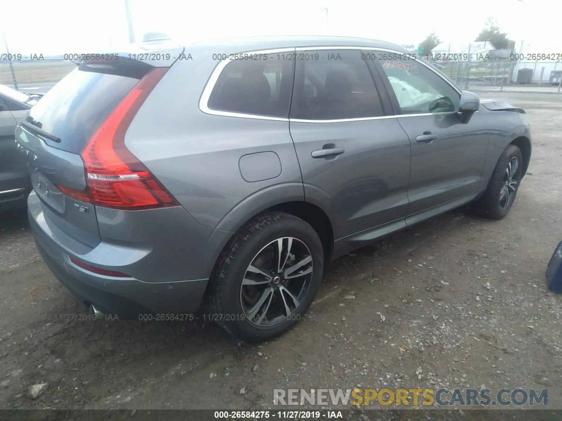 4 Photograph of a damaged car YV4A22RKXK1351605 VOLVO XC60 2019