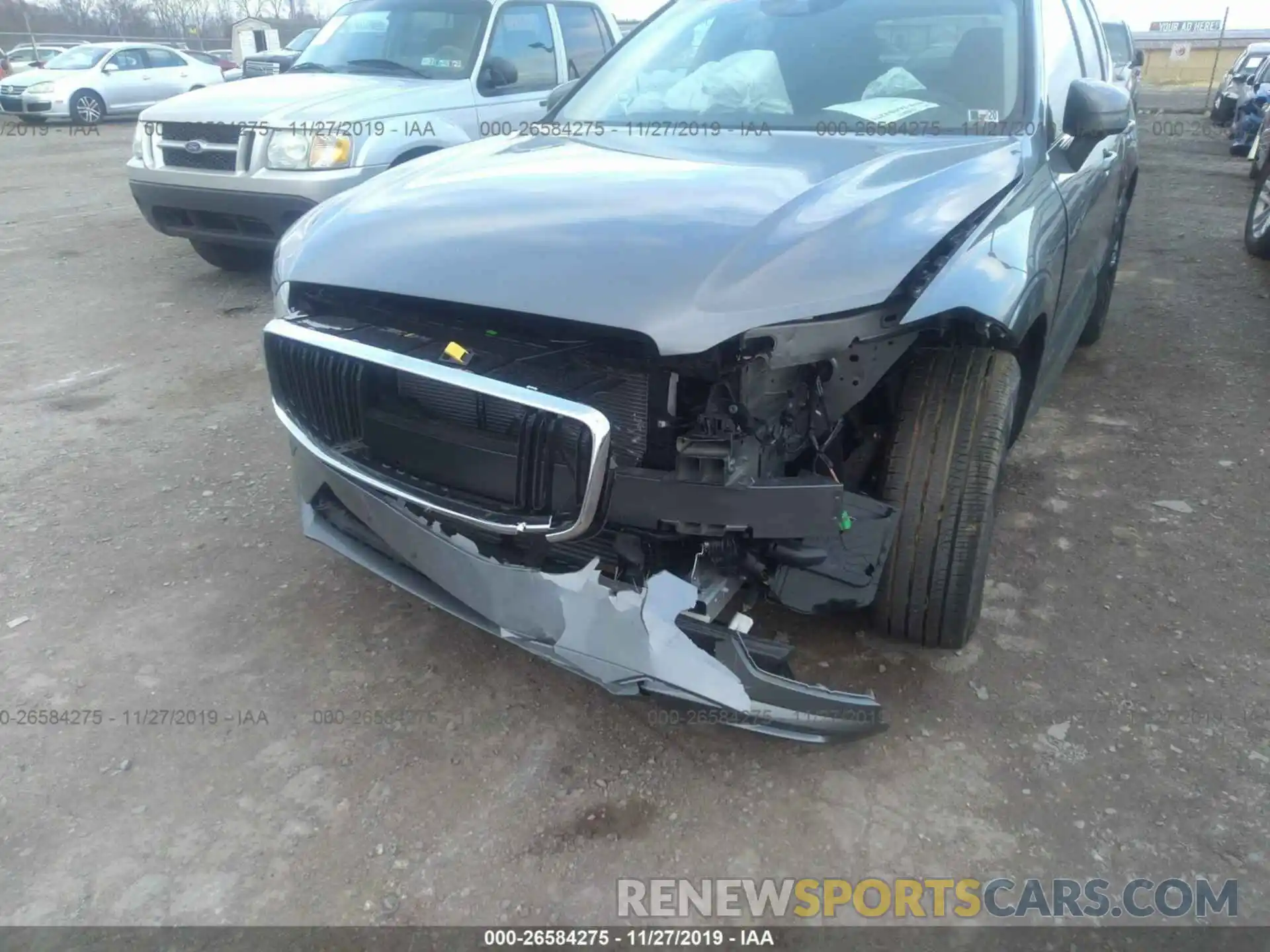 6 Photograph of a damaged car YV4A22RKXK1351605 VOLVO XC60 2019