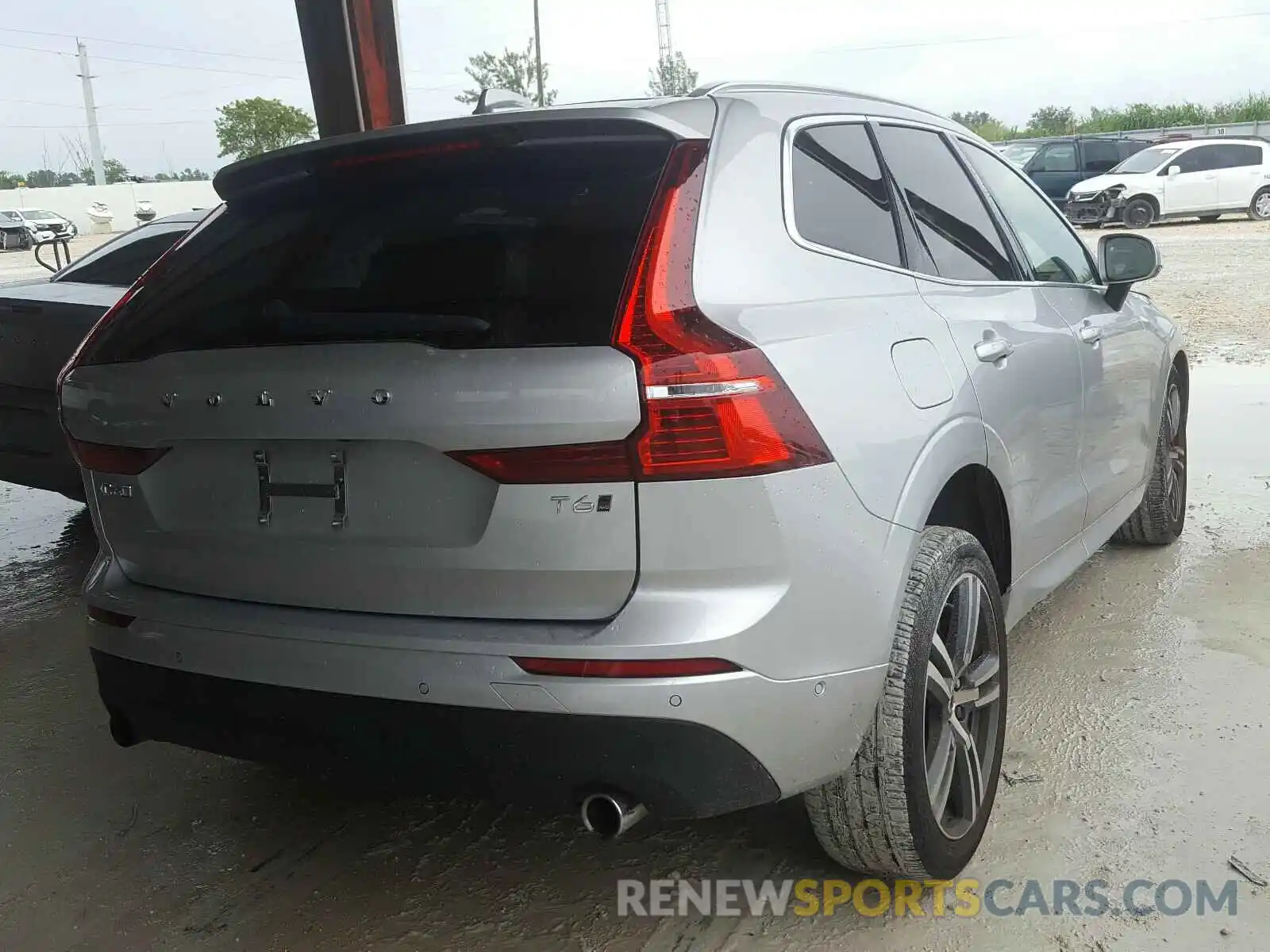 4 Фотография поврежденного автомобиля YV4A22RKXK1357257 VOLVO XC60 2019