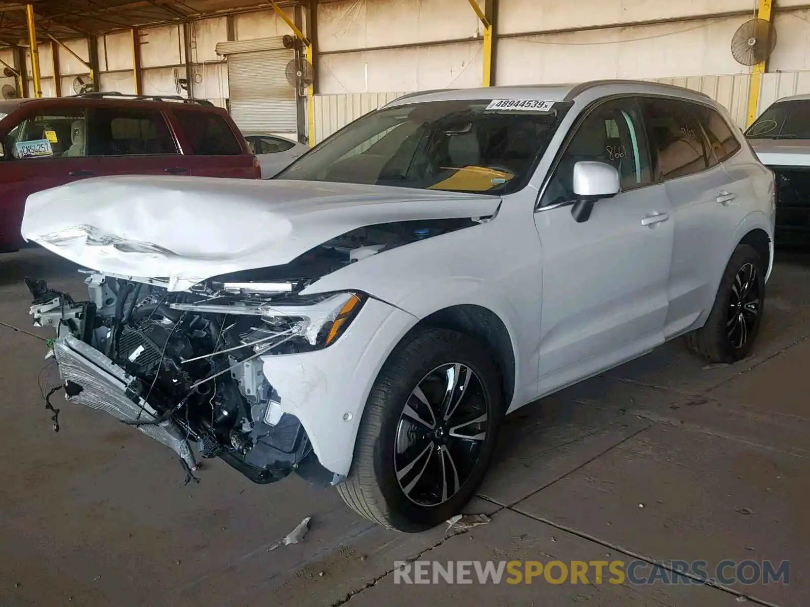 2 Photograph of a damaged car YV4A22RKXK1365343 VOLVO XC60 2019