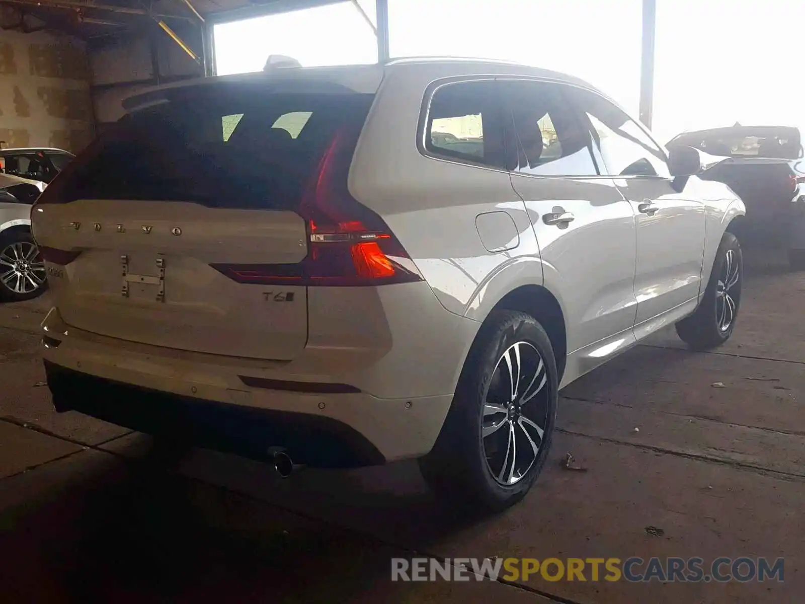 4 Photograph of a damaged car YV4A22RKXK1365343 VOLVO XC60 2019