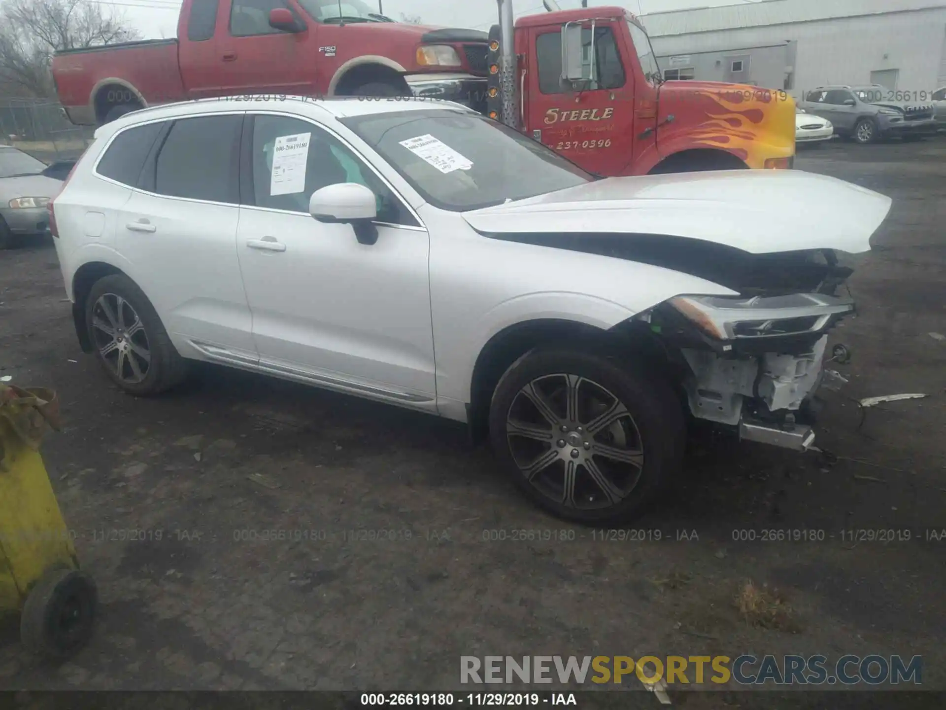 1 Photograph of a damaged car YV4A22RL0K1342338 VOLVO XC60 2019