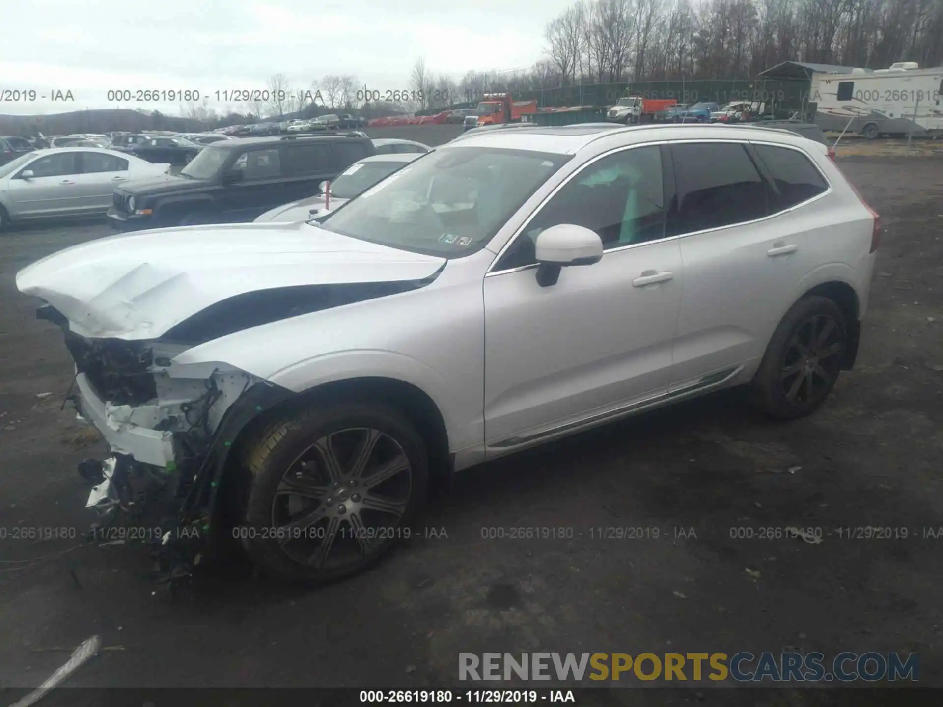 2 Photograph of a damaged car YV4A22RL0K1342338 VOLVO XC60 2019