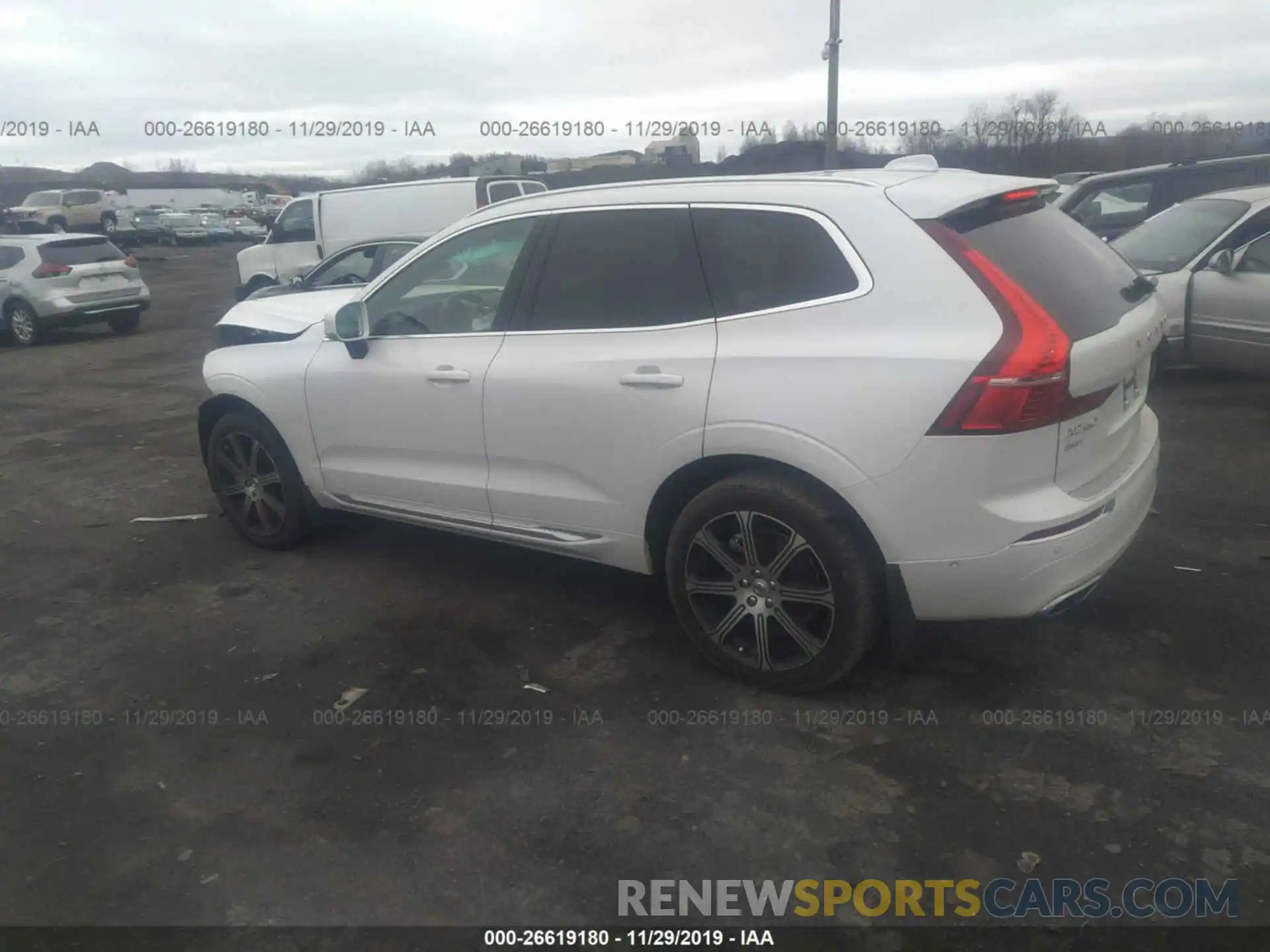 3 Photograph of a damaged car YV4A22RL0K1342338 VOLVO XC60 2019