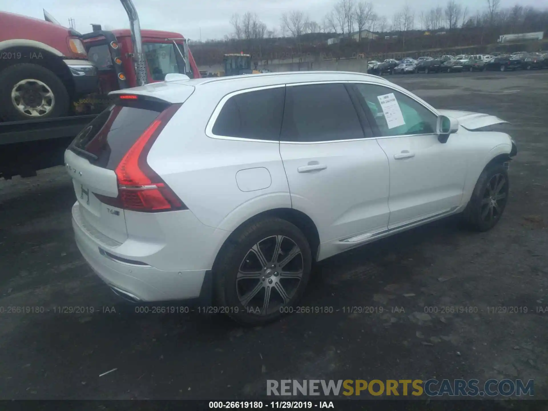 4 Photograph of a damaged car YV4A22RL0K1342338 VOLVO XC60 2019