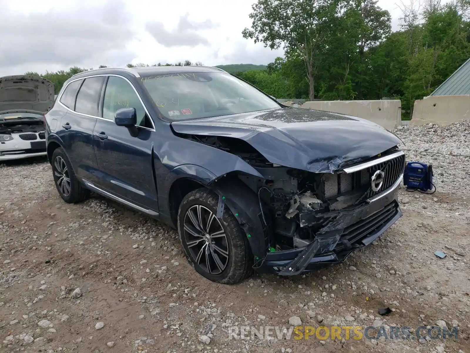 1 Photograph of a damaged car YV4A22RL0K1342615 VOLVO XC60 2019