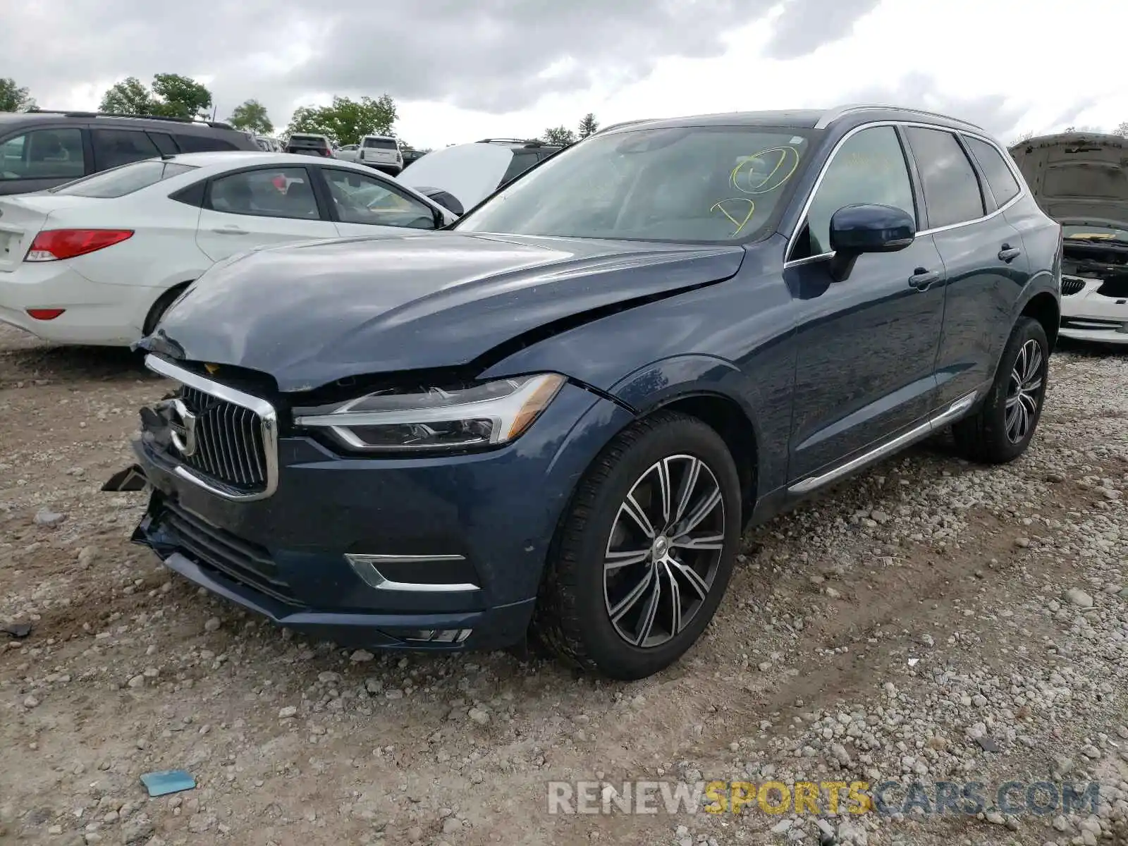 2 Photograph of a damaged car YV4A22RL0K1342615 VOLVO XC60 2019