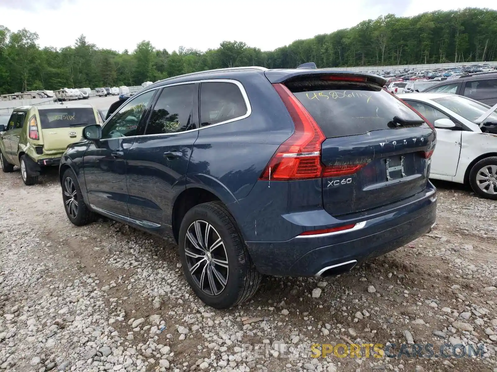 3 Photograph of a damaged car YV4A22RL0K1342615 VOLVO XC60 2019