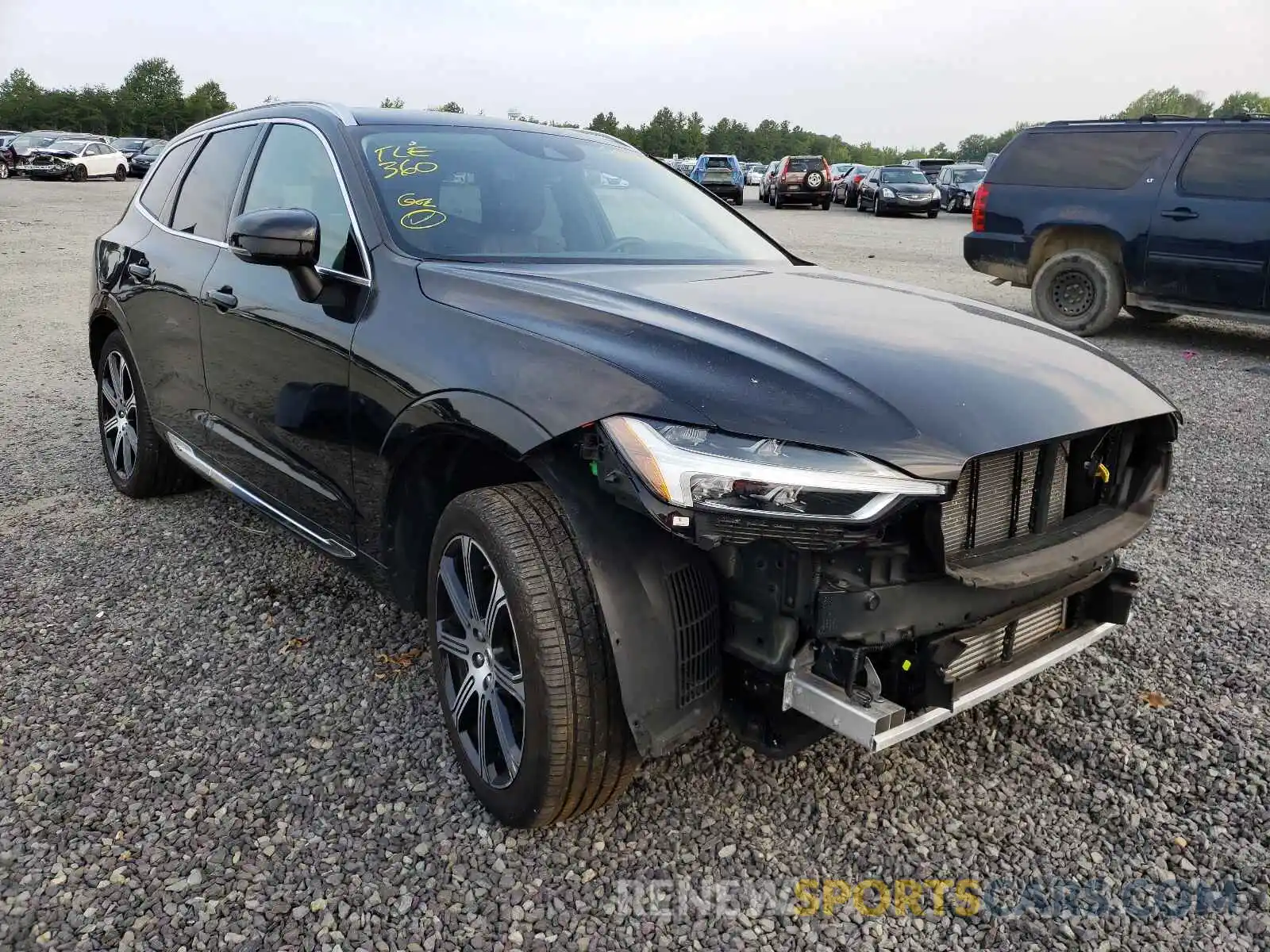 1 Photograph of a damaged car YV4A22RL2K1305310 VOLVO XC60 2019