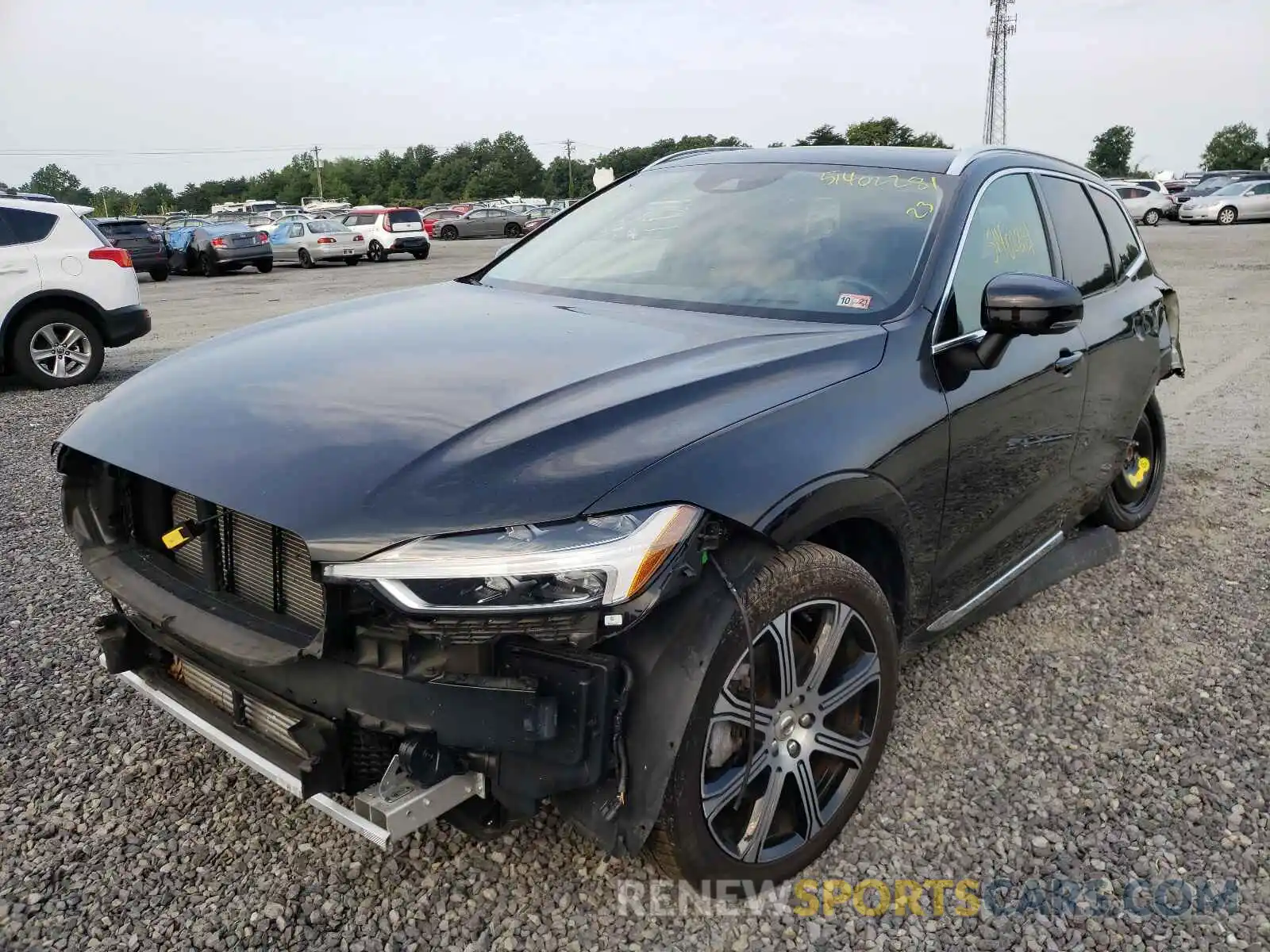 2 Photograph of a damaged car YV4A22RL2K1305310 VOLVO XC60 2019