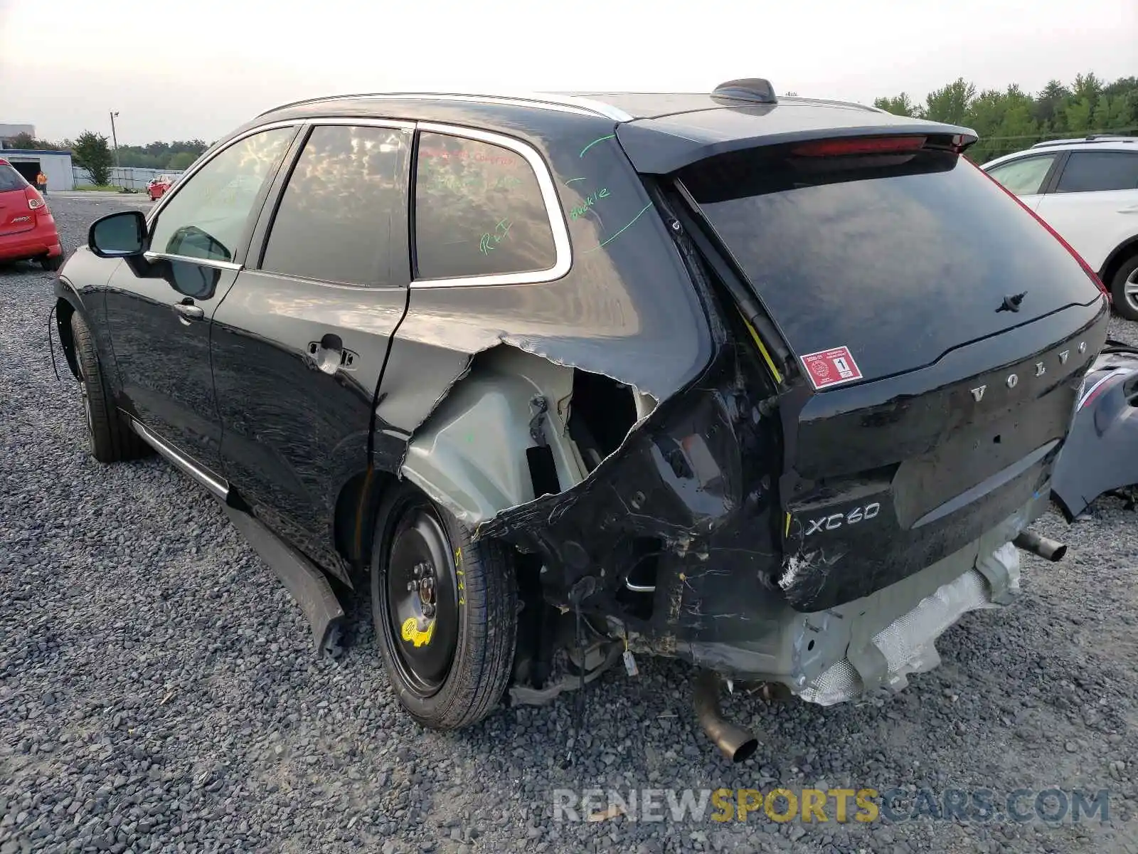 3 Photograph of a damaged car YV4A22RL2K1305310 VOLVO XC60 2019