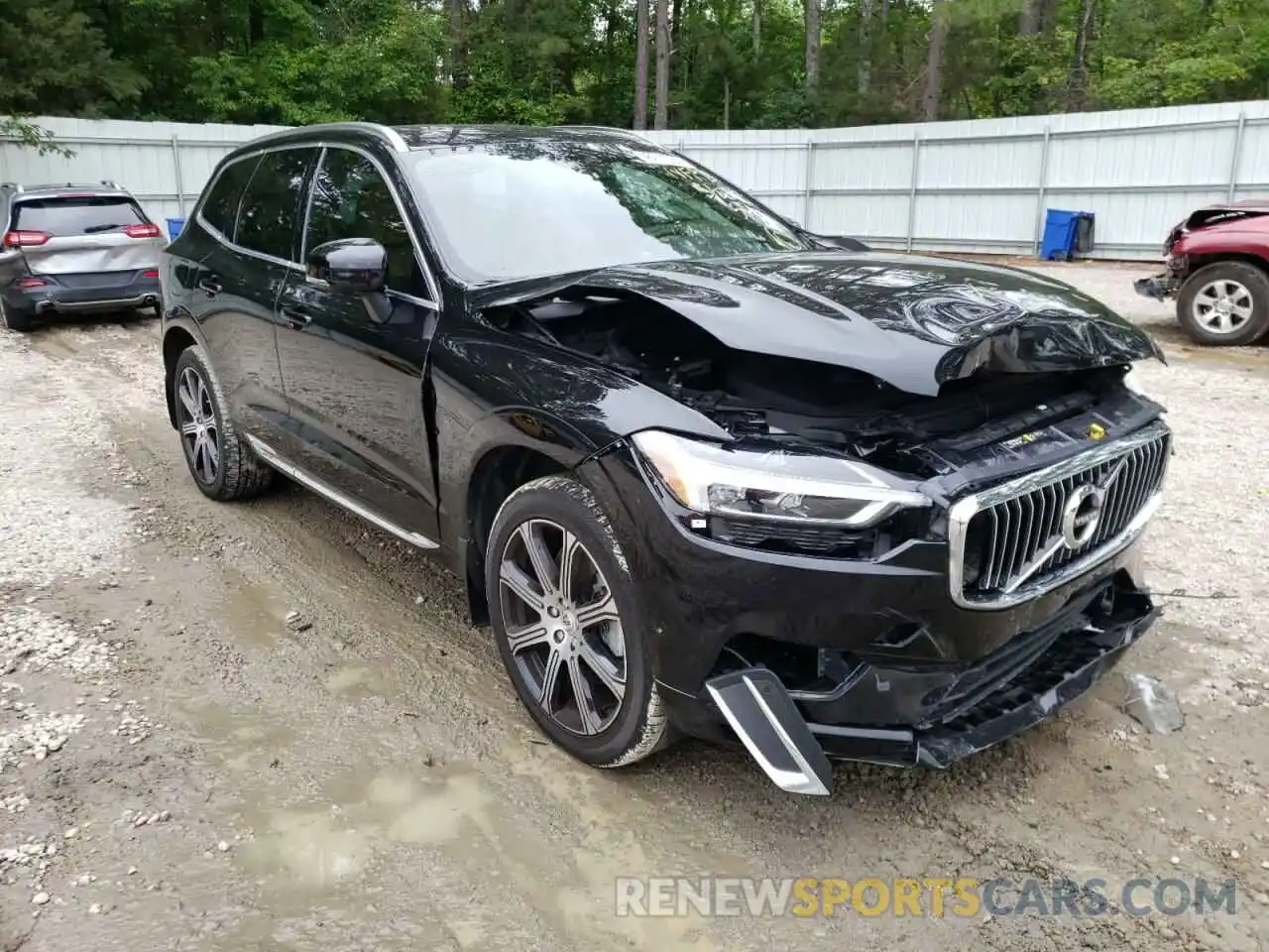 1 Photograph of a damaged car YV4A22RL2K1386776 VOLVO XC60 2019