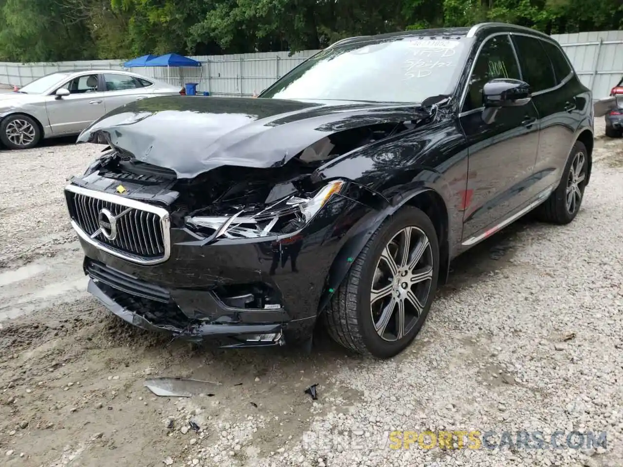 2 Фотография поврежденного автомобиля YV4A22RL2K1386776 VOLVO XC60 2019