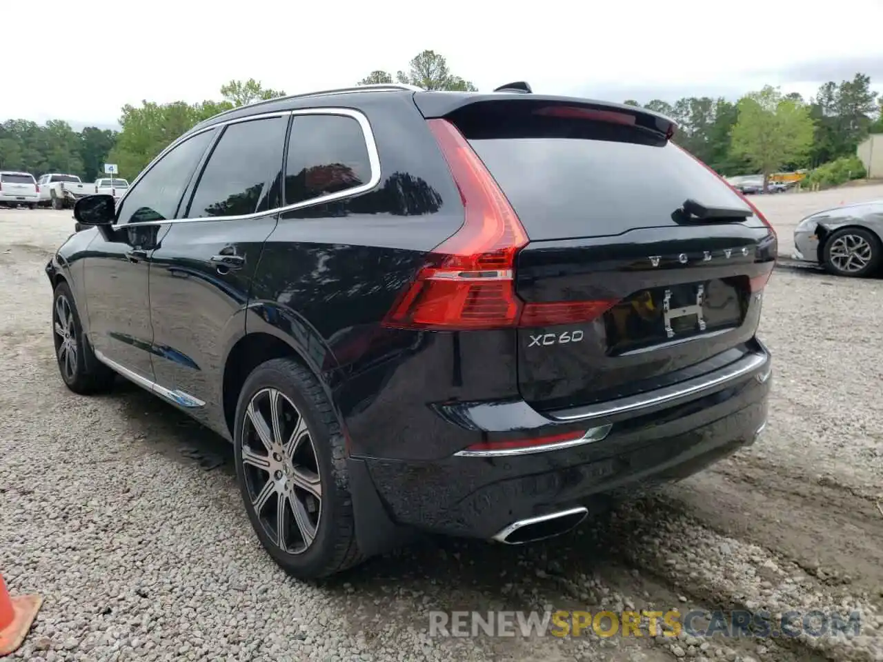 3 Photograph of a damaged car YV4A22RL2K1386776 VOLVO XC60 2019