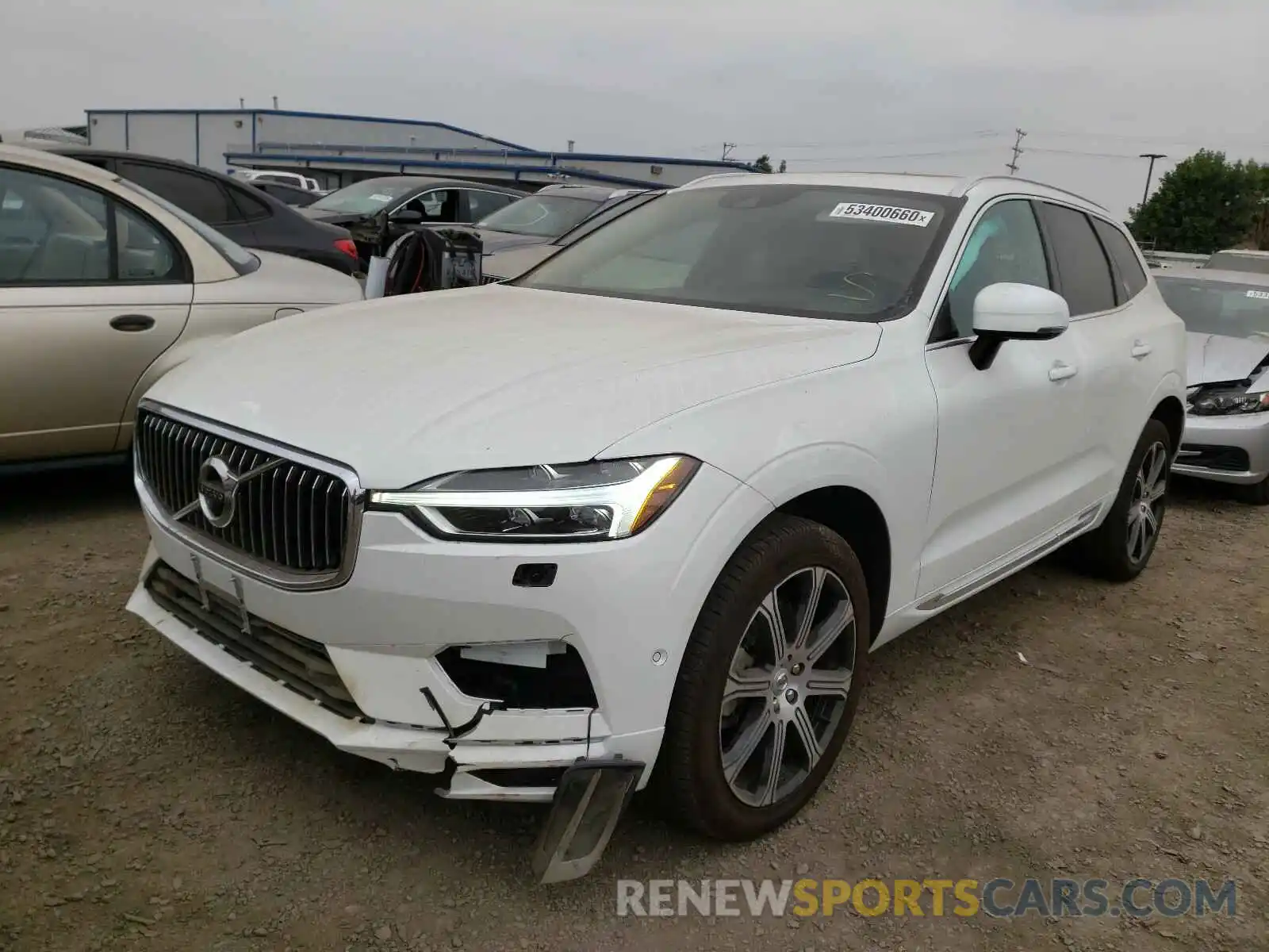 2 Photograph of a damaged car YV4A22RL3K1386351 VOLVO XC60 2019