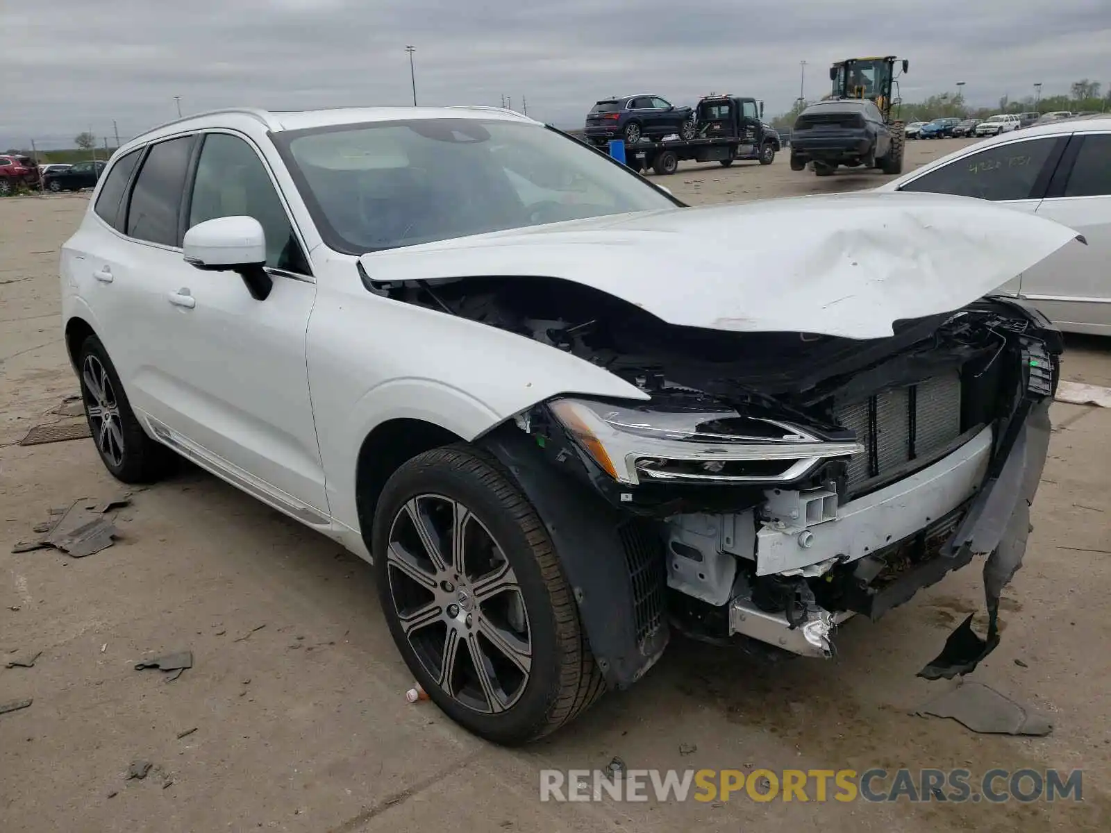 1 Photograph of a damaged car YV4A22RL4K1333691 VOLVO XC60 2019