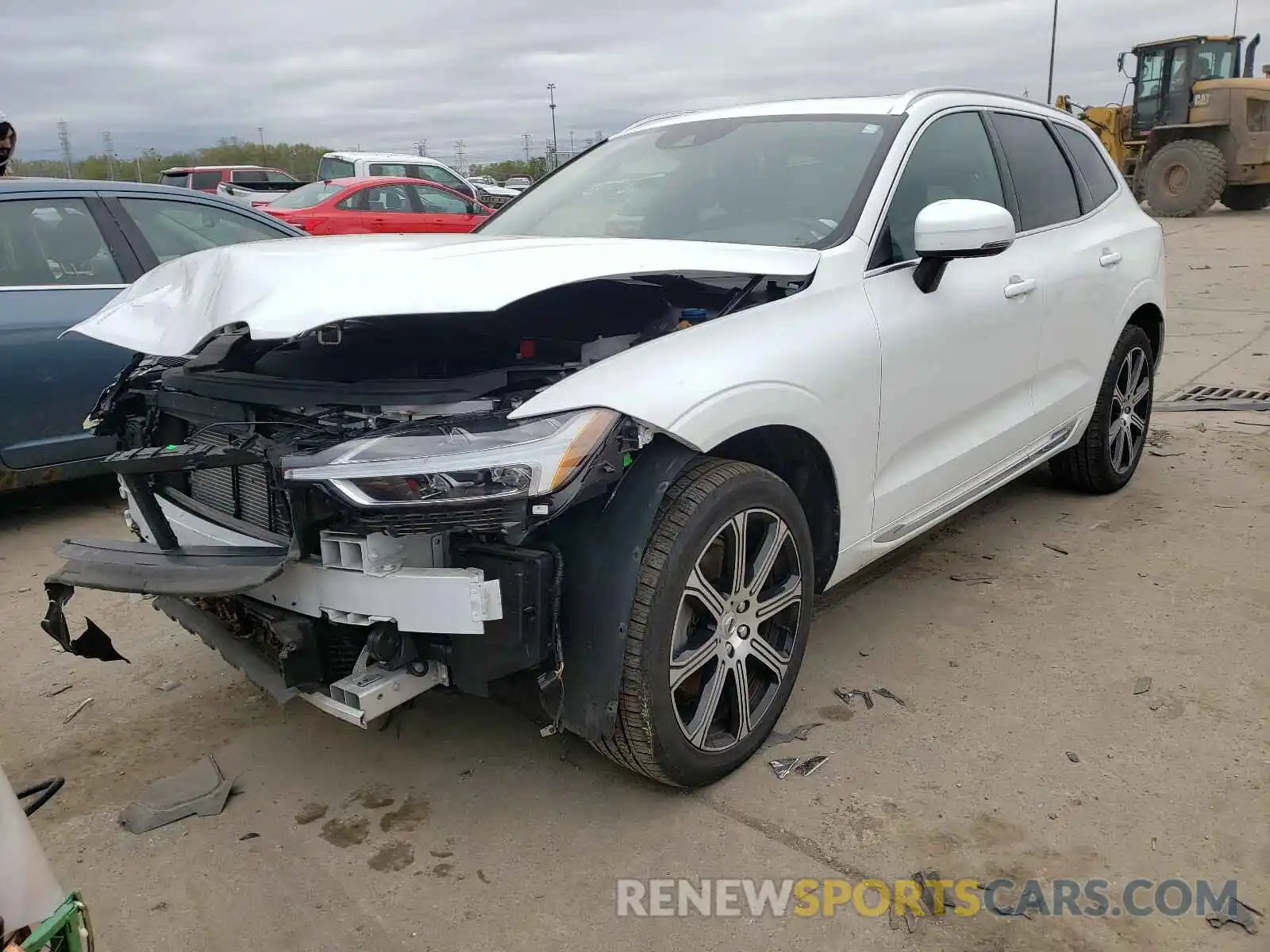 2 Photograph of a damaged car YV4A22RL4K1333691 VOLVO XC60 2019