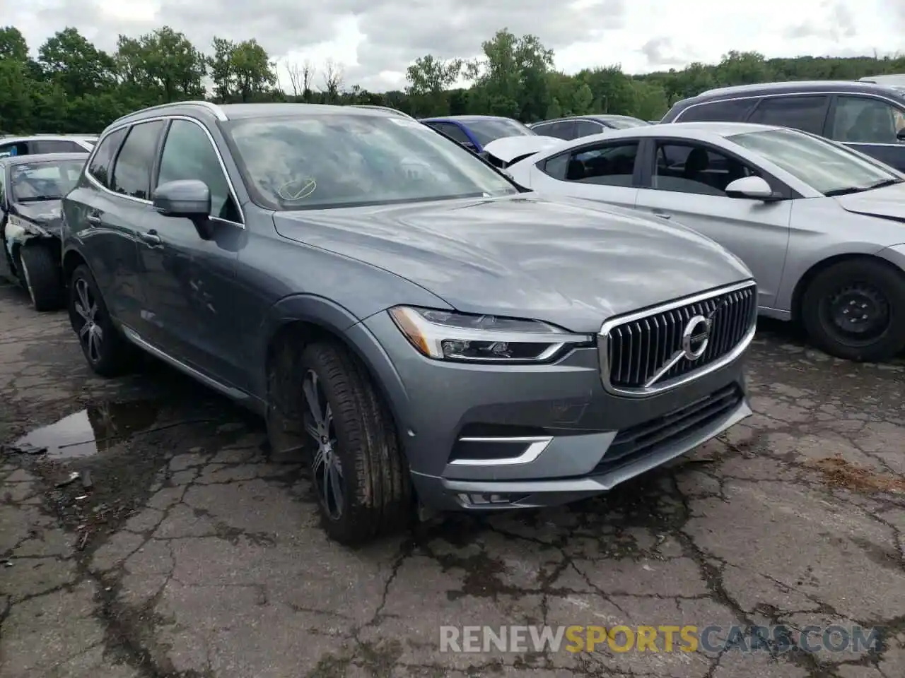 1 Photograph of a damaged car YV4A22RL4K1347655 VOLVO XC60 2019