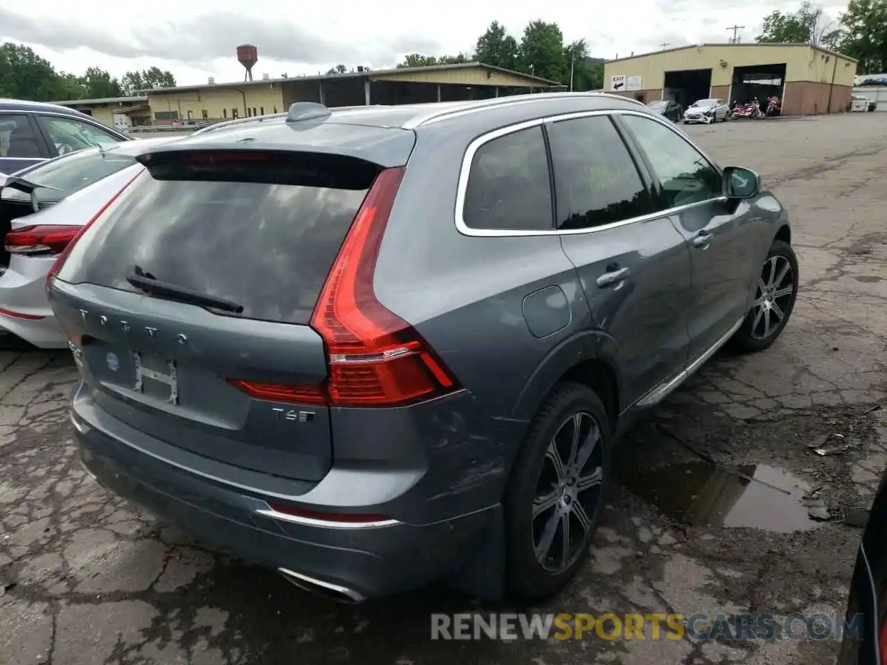 4 Photograph of a damaged car YV4A22RL4K1347655 VOLVO XC60 2019