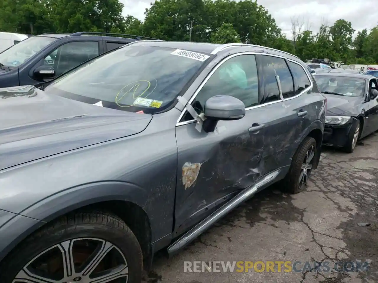 9 Photograph of a damaged car YV4A22RL4K1347655 VOLVO XC60 2019