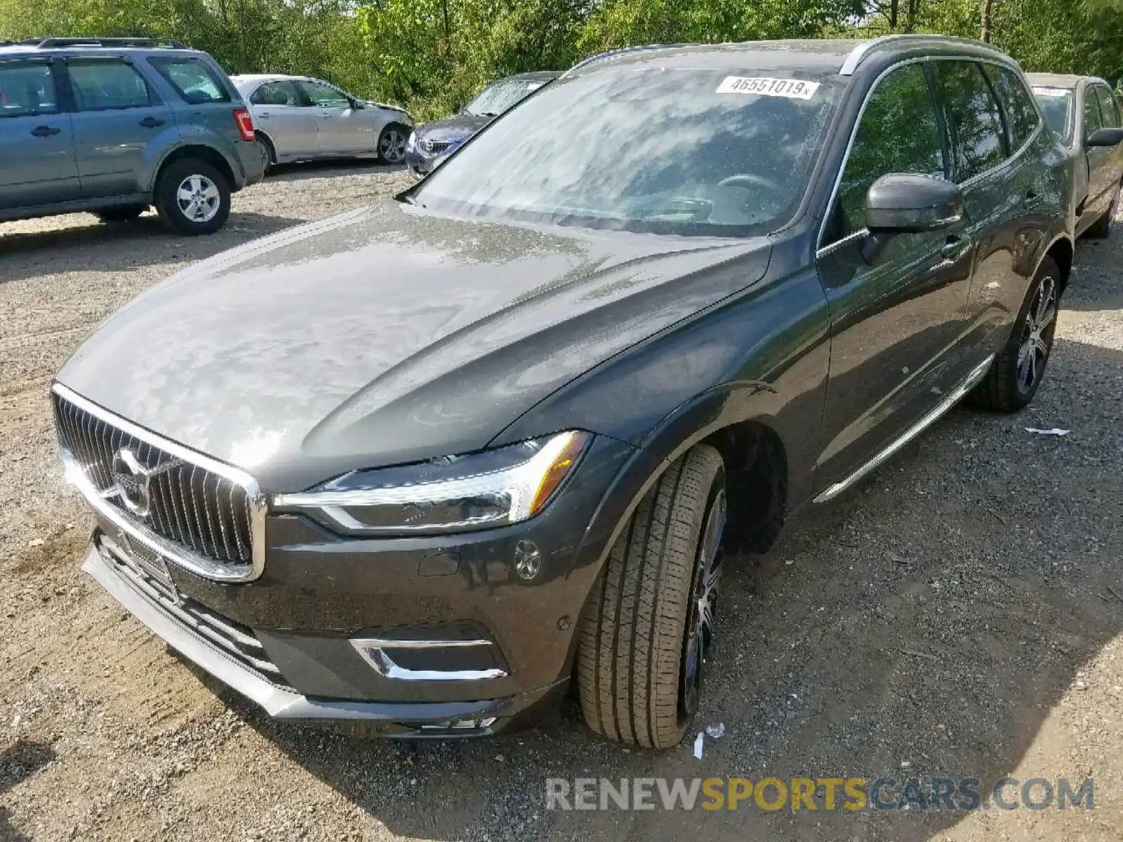 2 Photograph of a damaged car YV4A22RL5K1337863 VOLVO XC60 2019