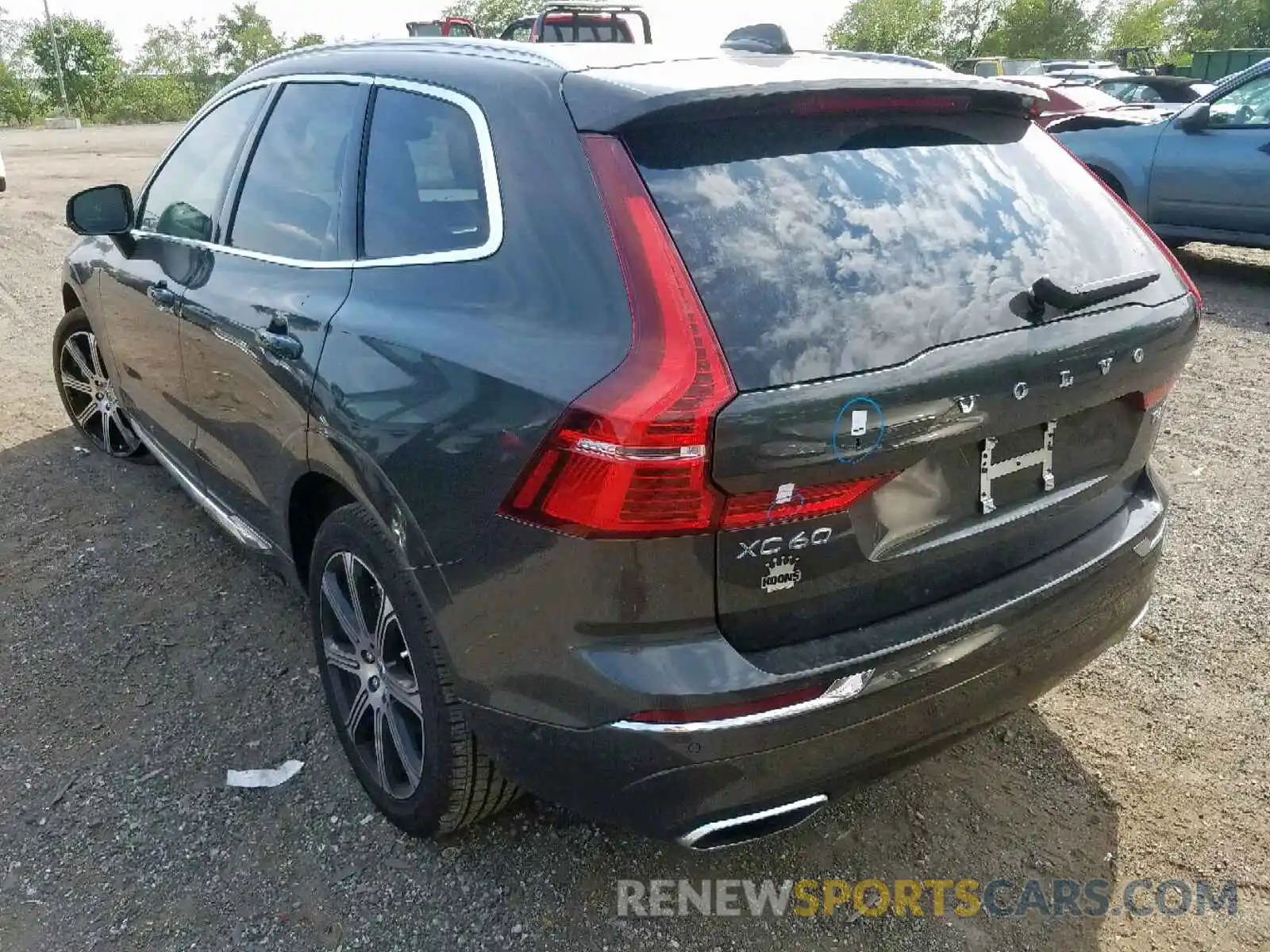 3 Photograph of a damaged car YV4A22RL5K1337863 VOLVO XC60 2019