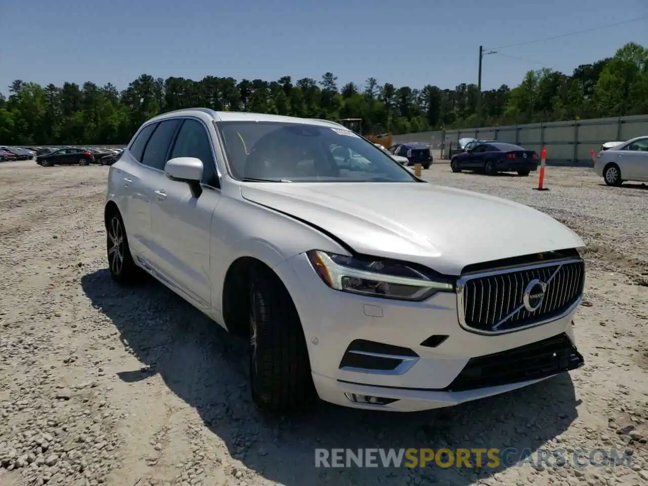 1 Photograph of a damaged car YV4A22RL5K1383256 VOLVO XC60 2019