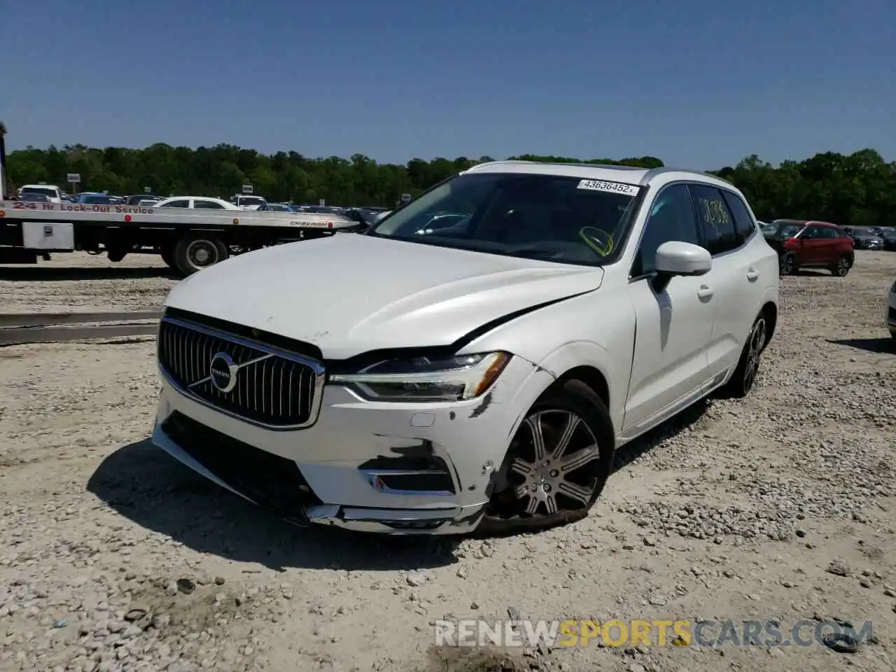 2 Photograph of a damaged car YV4A22RL5K1383256 VOLVO XC60 2019