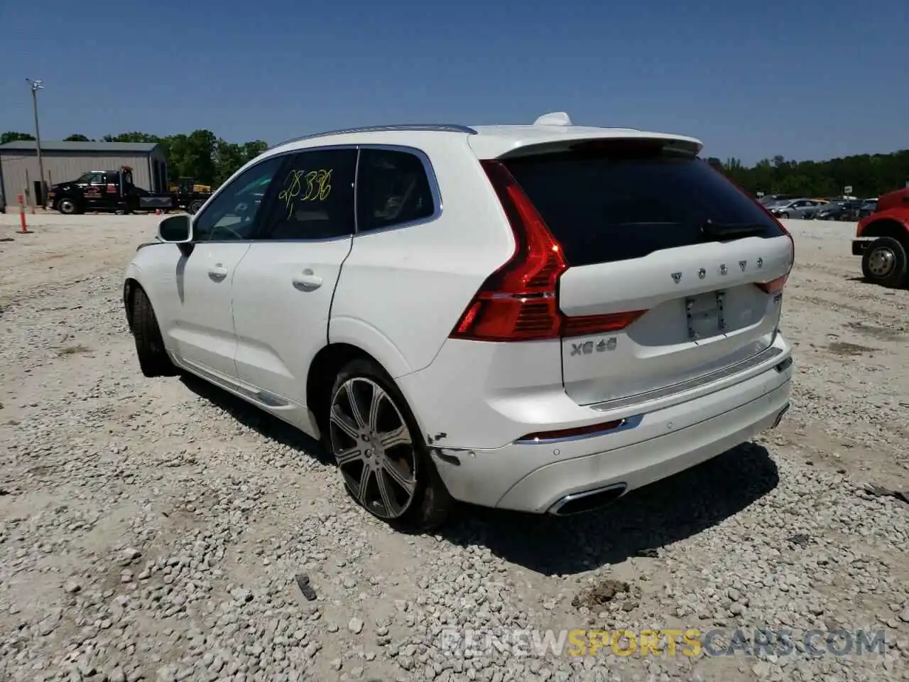 3 Photograph of a damaged car YV4A22RL5K1383256 VOLVO XC60 2019