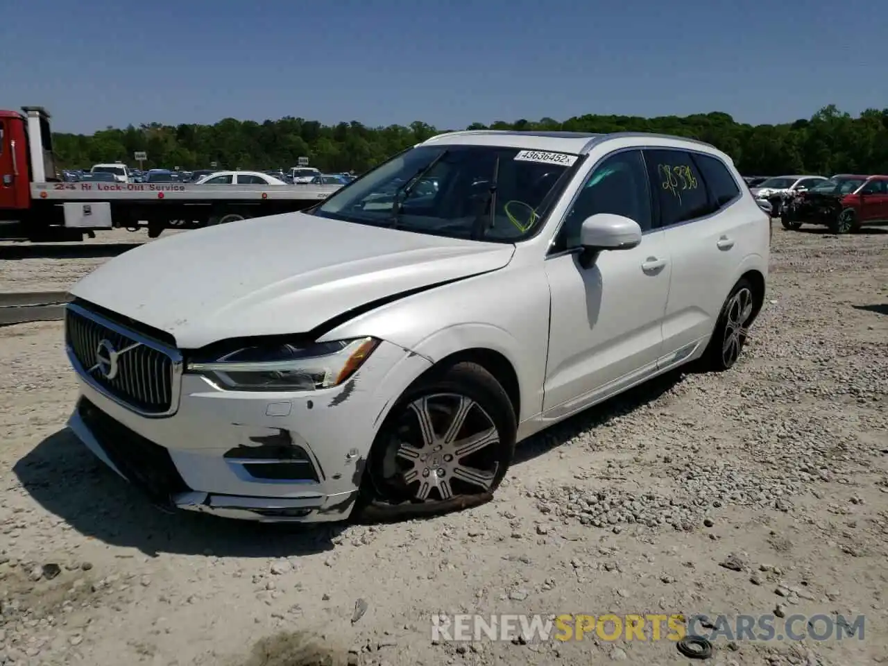 9 Photograph of a damaged car YV4A22RL5K1383256 VOLVO XC60 2019