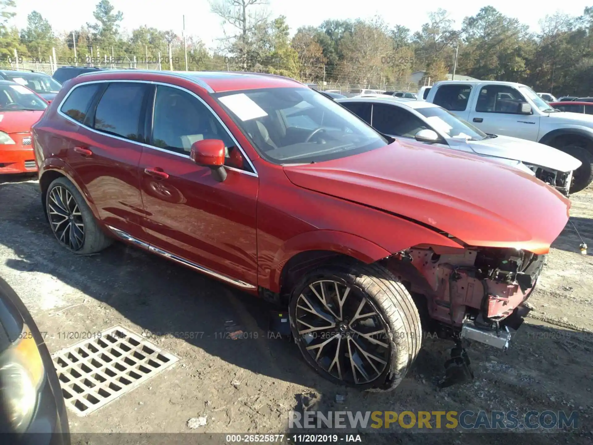 1 Photograph of a damaged car YV4A22RL6K1379703 VOLVO XC60 2019