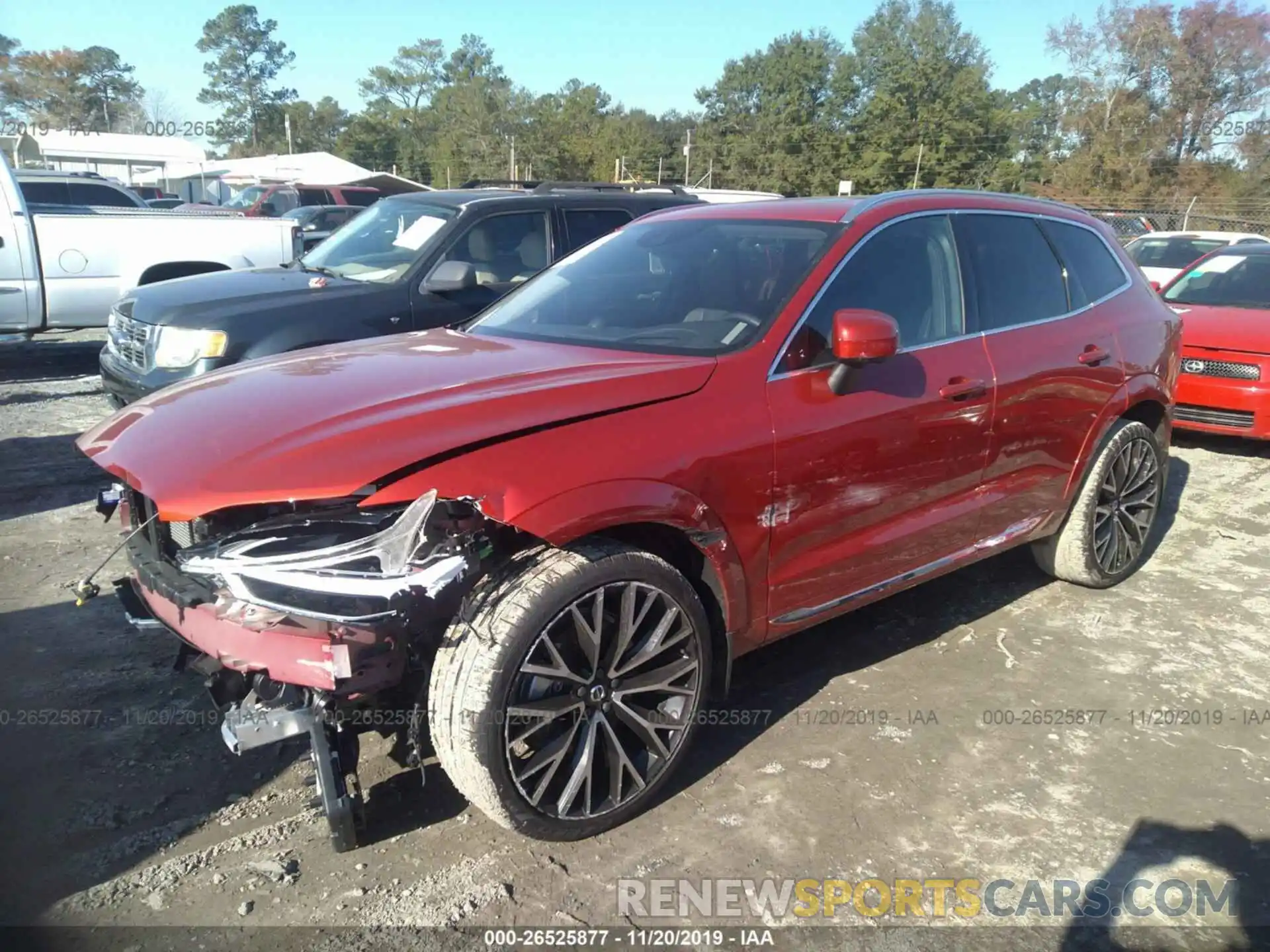 2 Photograph of a damaged car YV4A22RL6K1379703 VOLVO XC60 2019