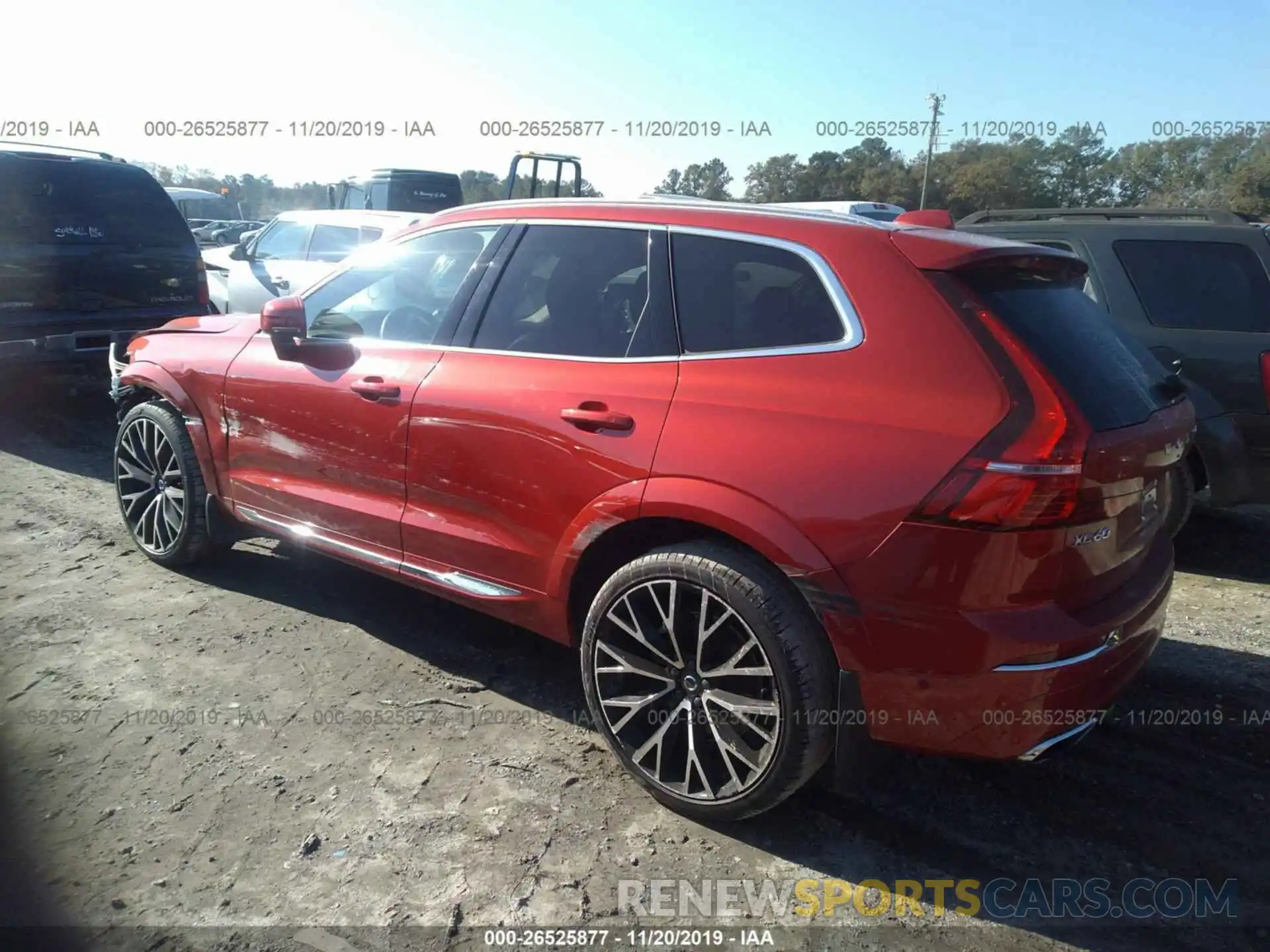 3 Photograph of a damaged car YV4A22RL6K1379703 VOLVO XC60 2019