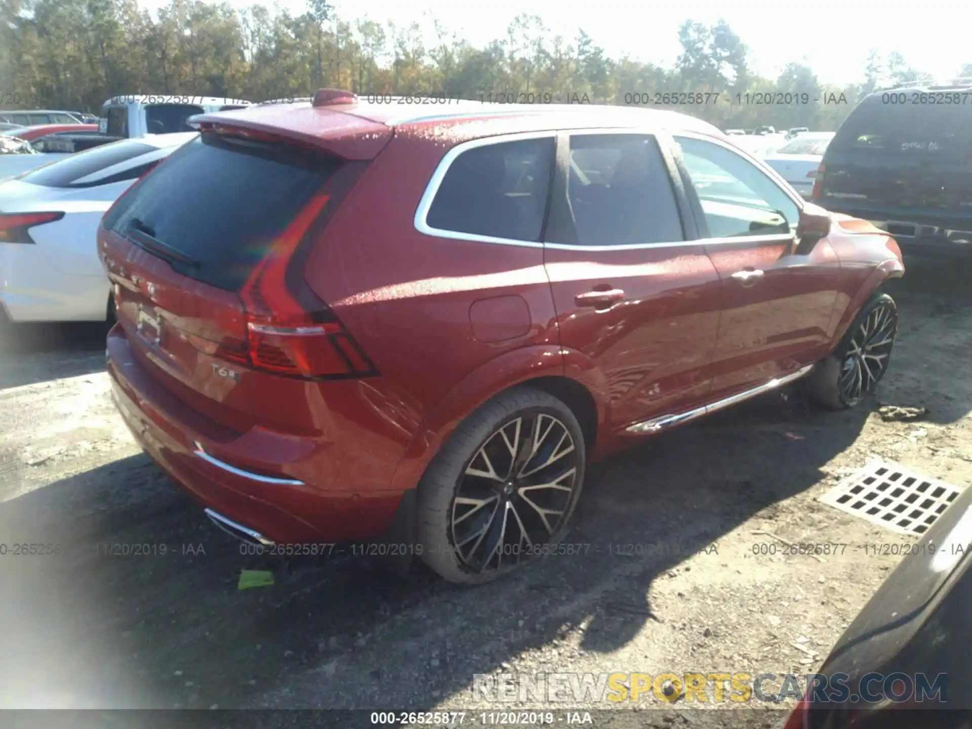 4 Photograph of a damaged car YV4A22RL6K1379703 VOLVO XC60 2019