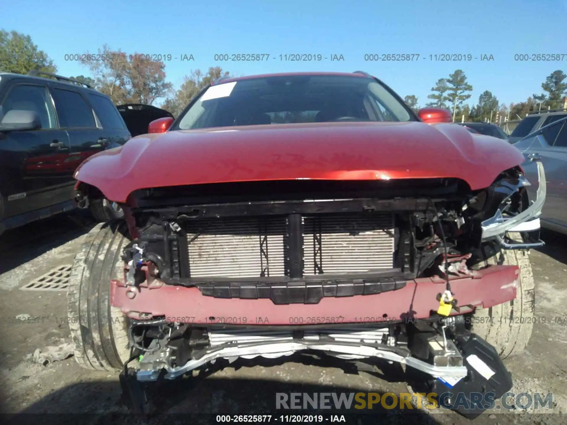 6 Photograph of a damaged car YV4A22RL6K1379703 VOLVO XC60 2019