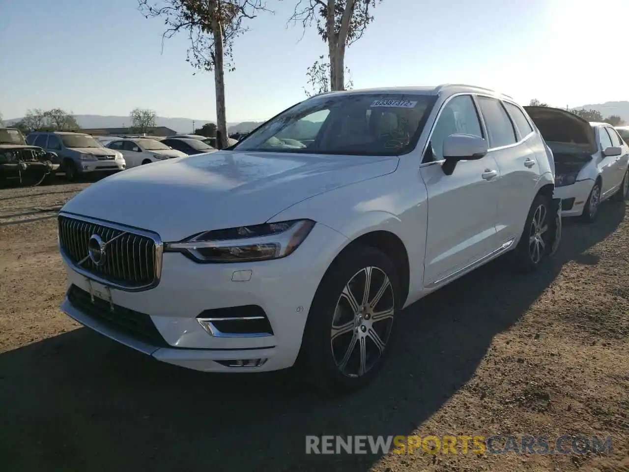 2 Photograph of a damaged car YV4A22RL8K1334665 VOLVO XC60 2019