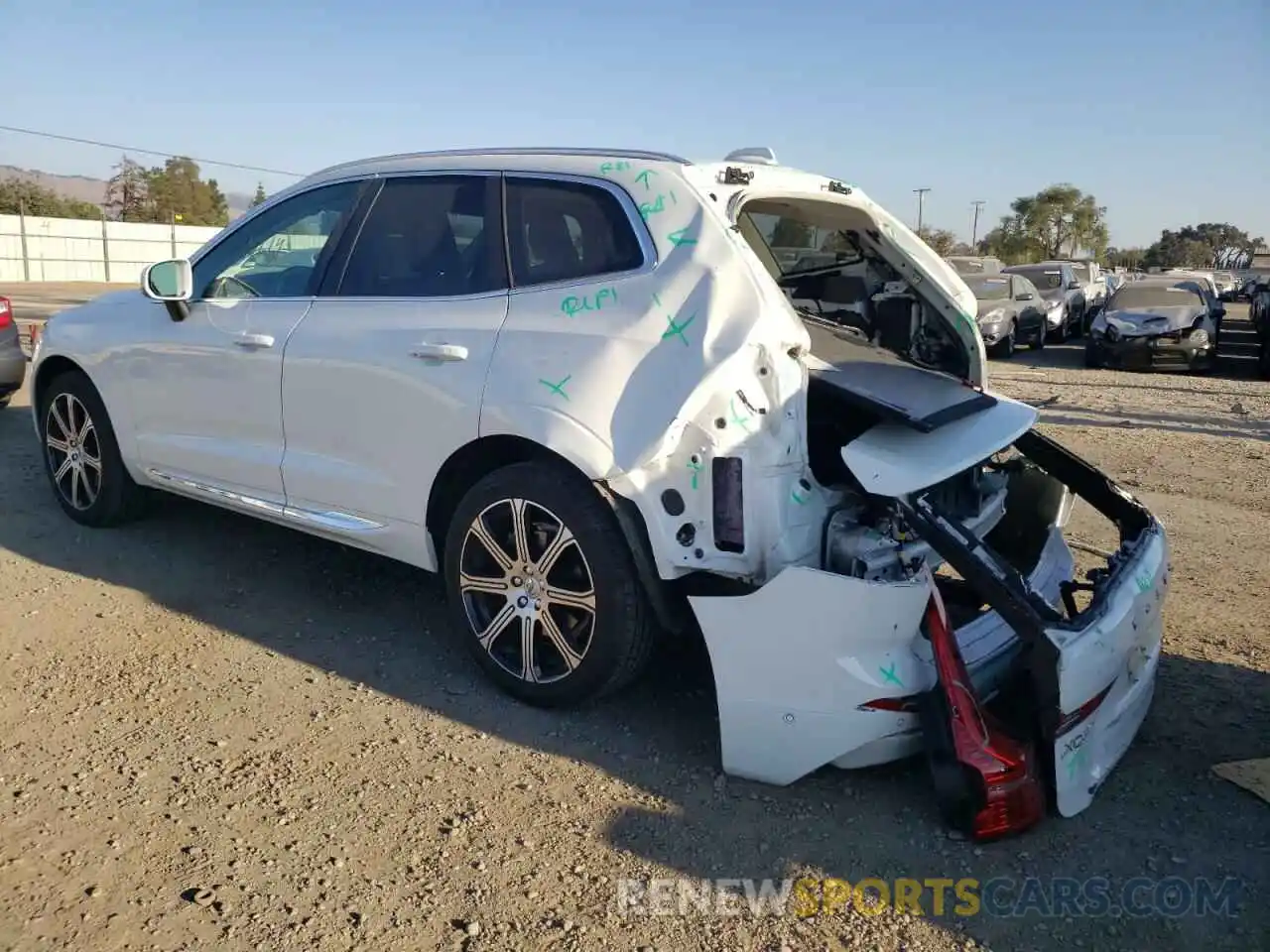 3 Photograph of a damaged car YV4A22RL8K1334665 VOLVO XC60 2019