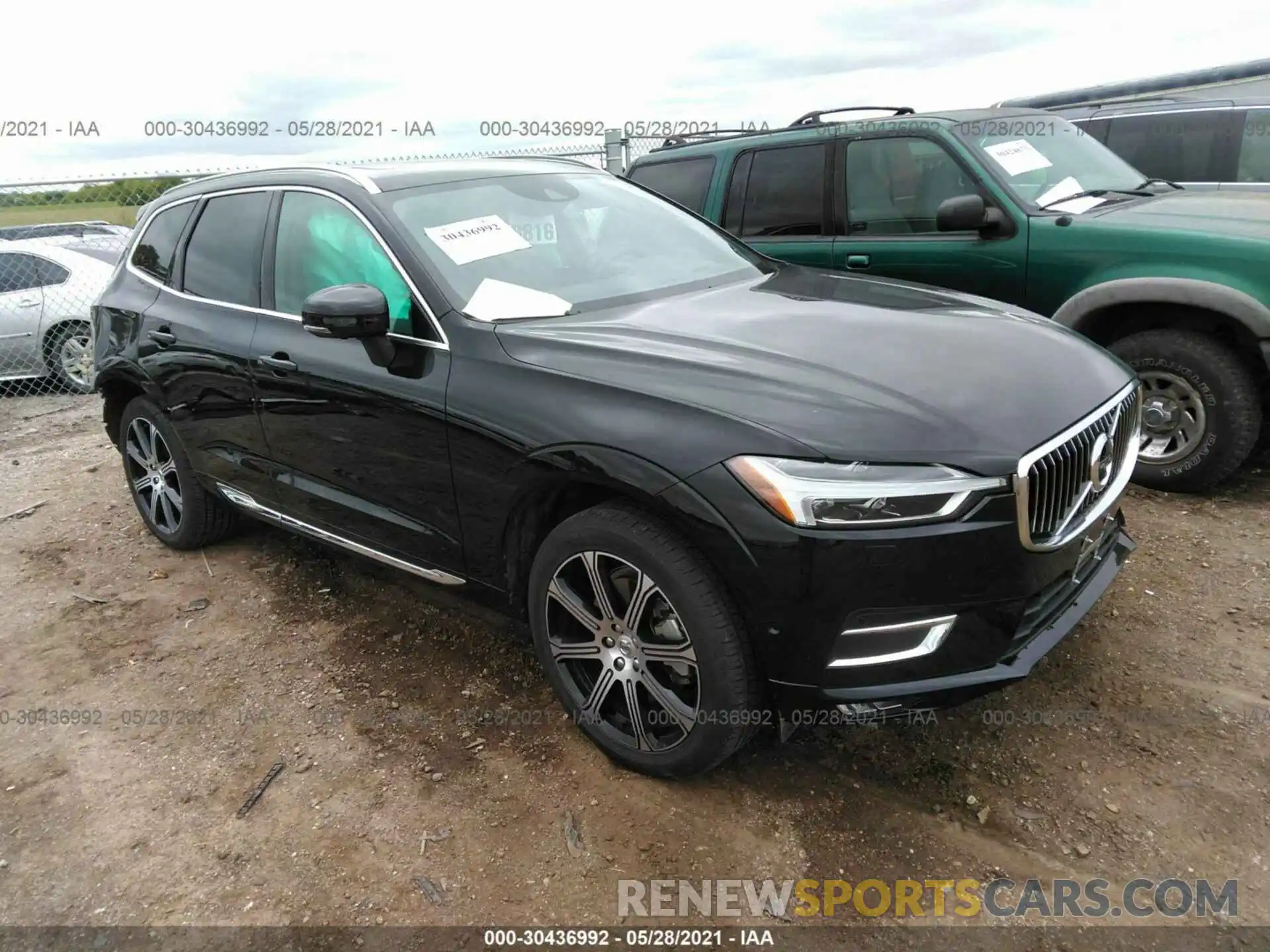 1 Photograph of a damaged car YV4A22RL8K1342653 VOLVO XC60 2019