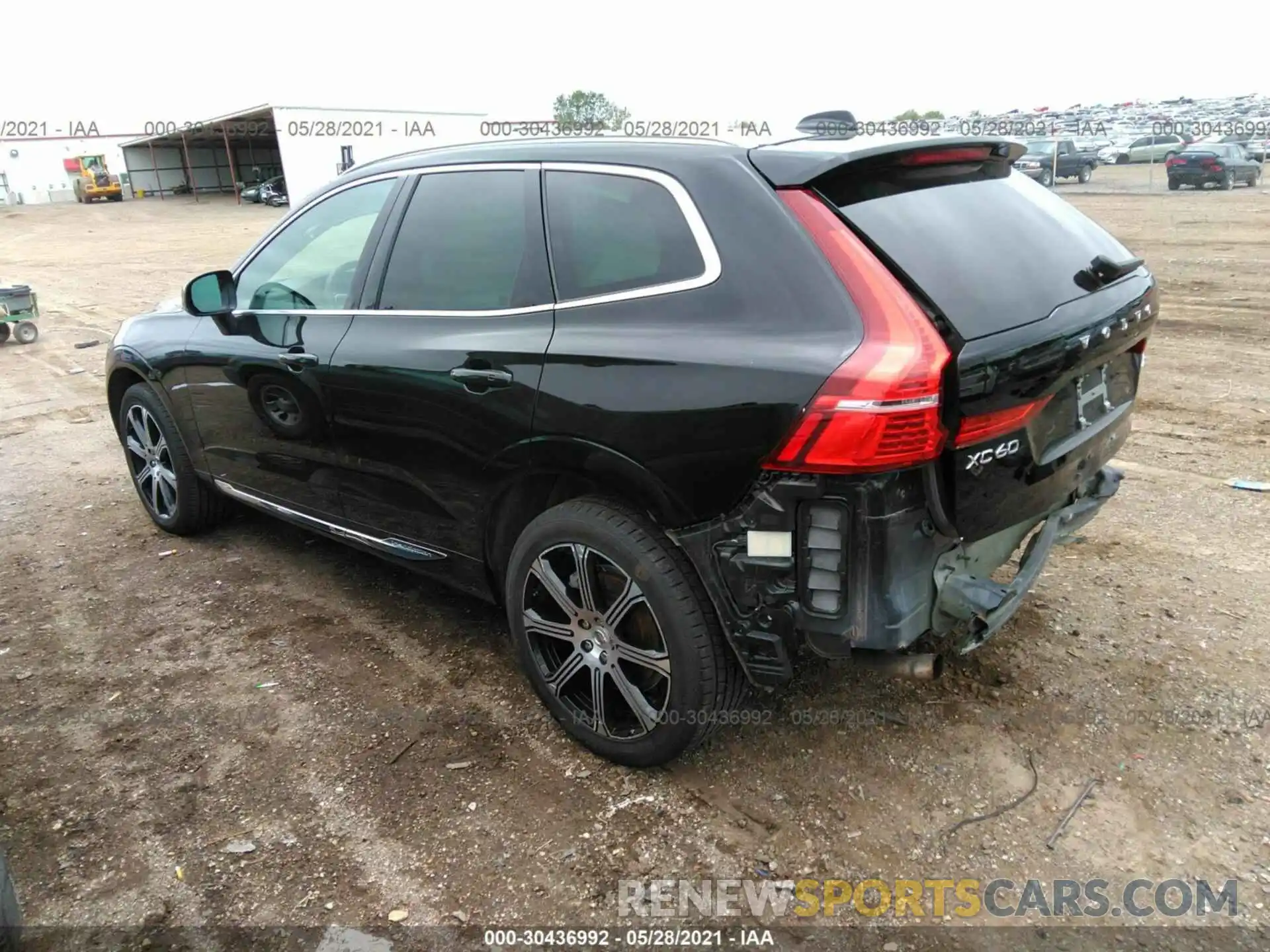 3 Фотография поврежденного автомобиля YV4A22RL8K1342653 VOLVO XC60 2019