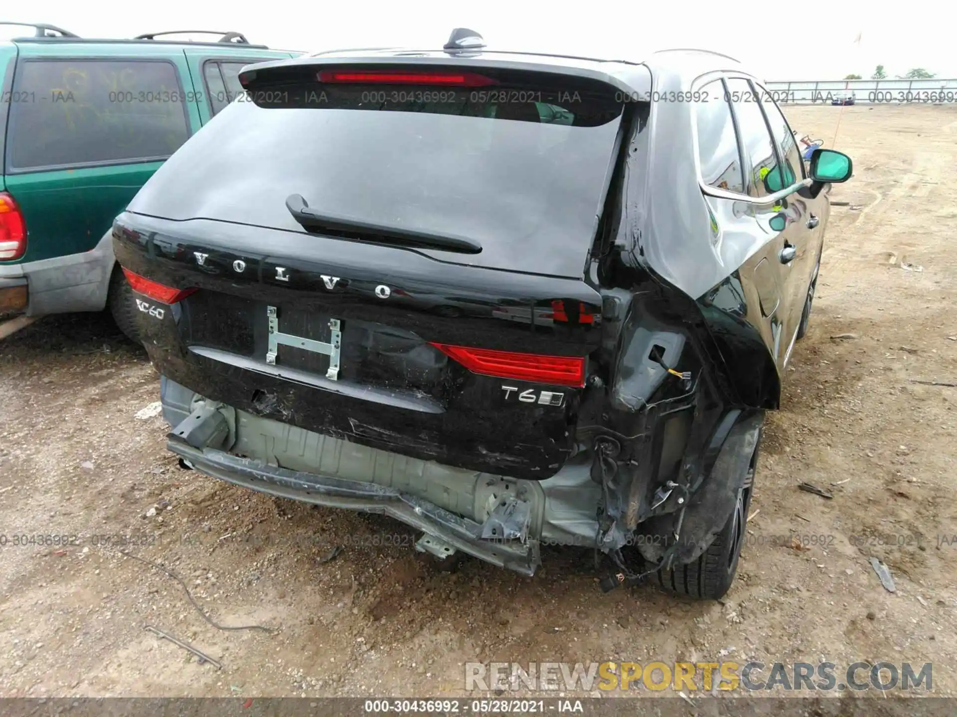 6 Photograph of a damaged car YV4A22RL8K1342653 VOLVO XC60 2019