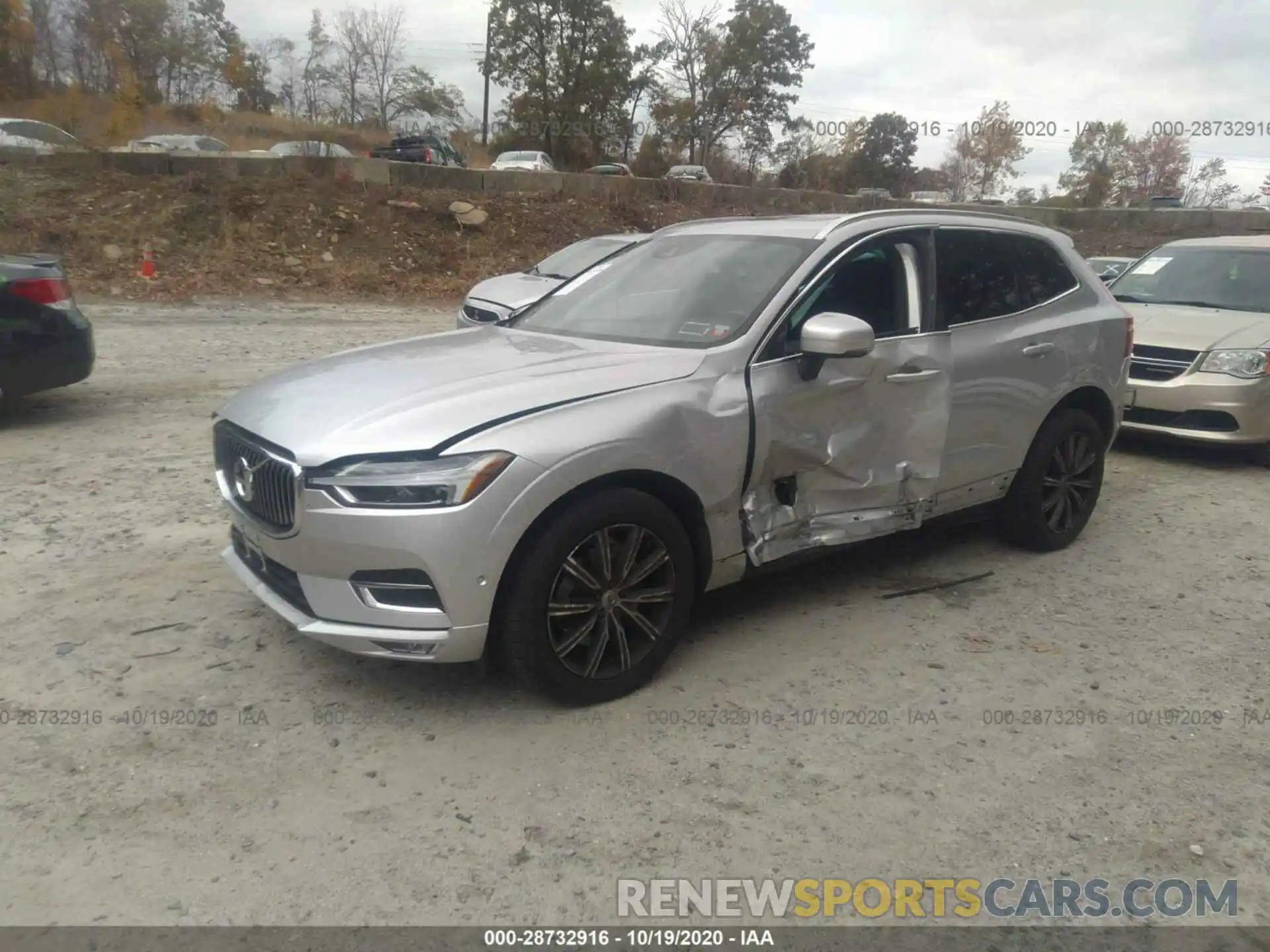 2 Photograph of a damaged car YV4A22RLXK1324154 VOLVO XC60 2019