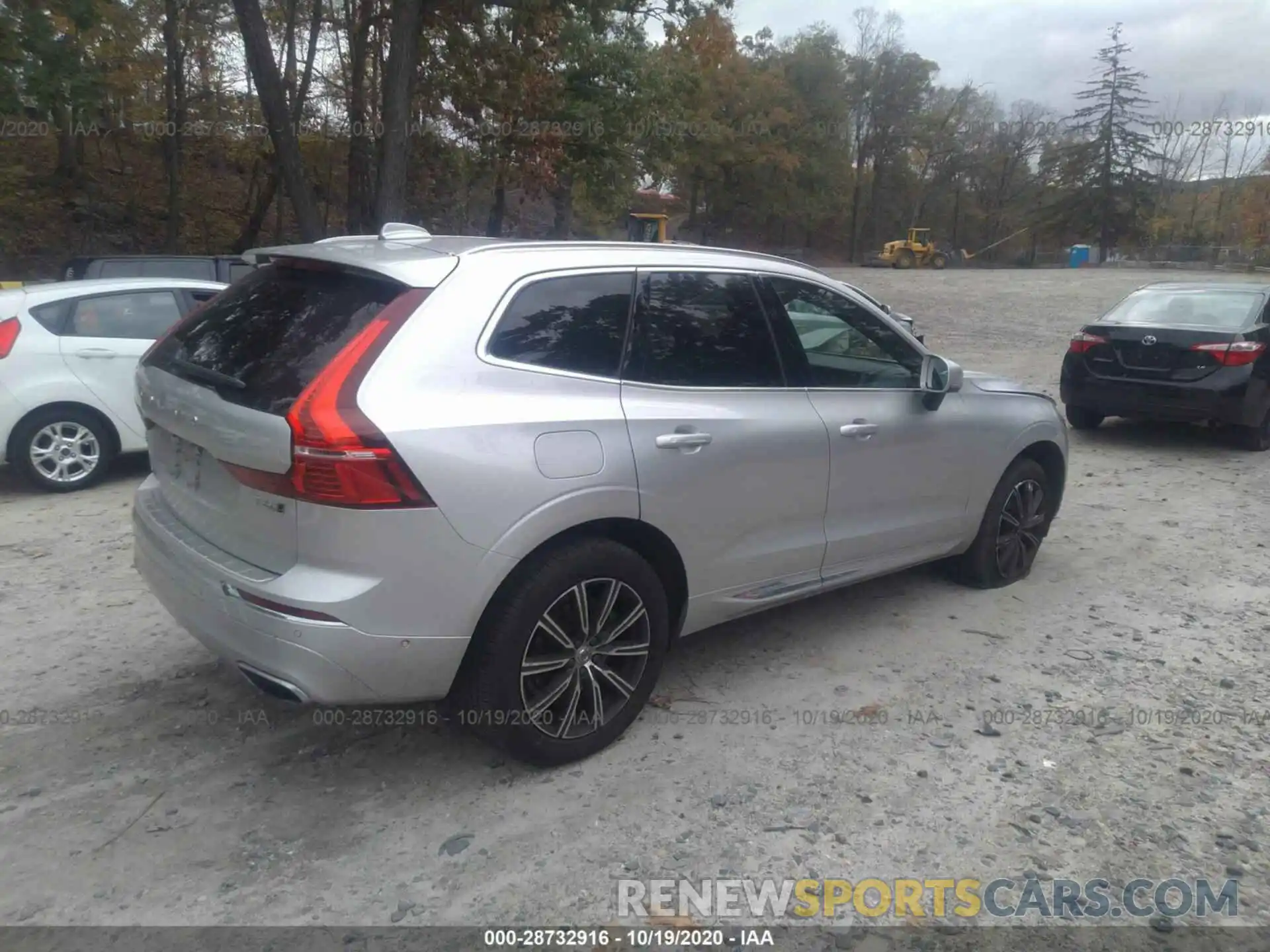 4 Photograph of a damaged car YV4A22RLXK1324154 VOLVO XC60 2019