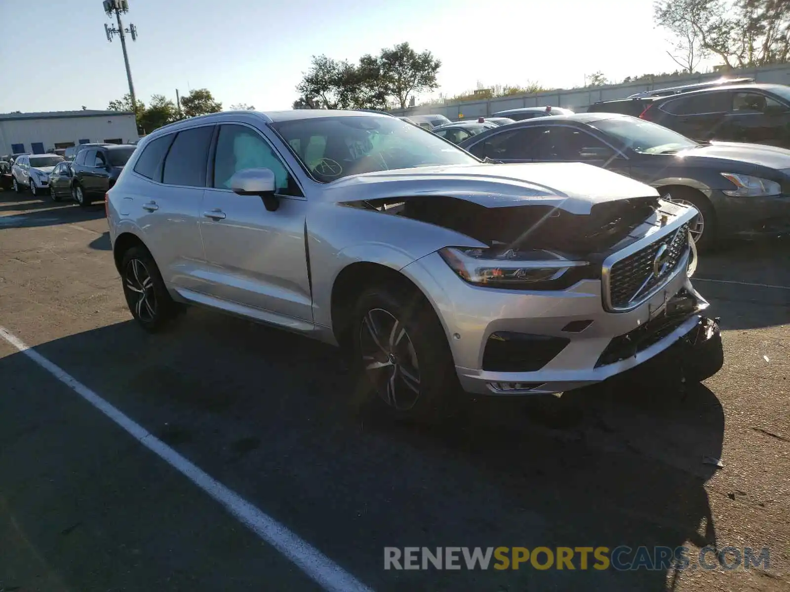 1 Photograph of a damaged car YV4A22RM0K1380113 VOLVO XC60 2019