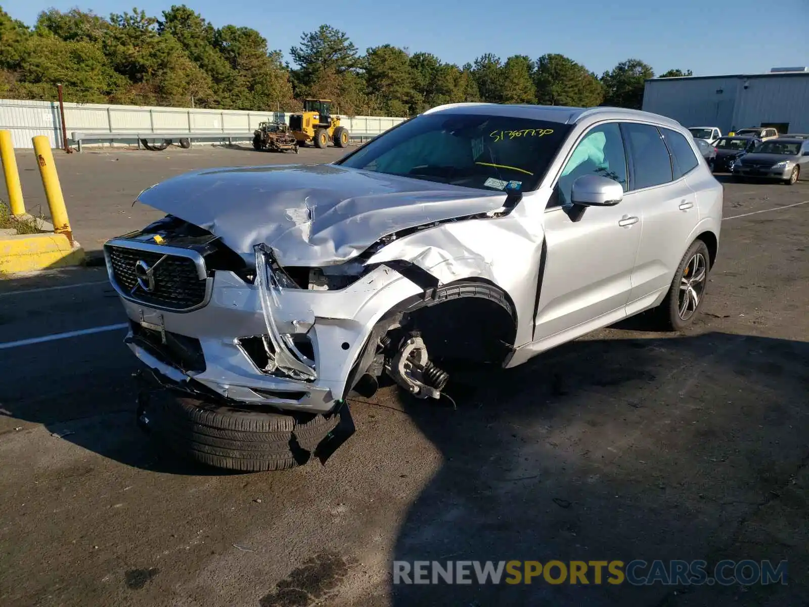 2 Photograph of a damaged car YV4A22RM0K1380113 VOLVO XC60 2019