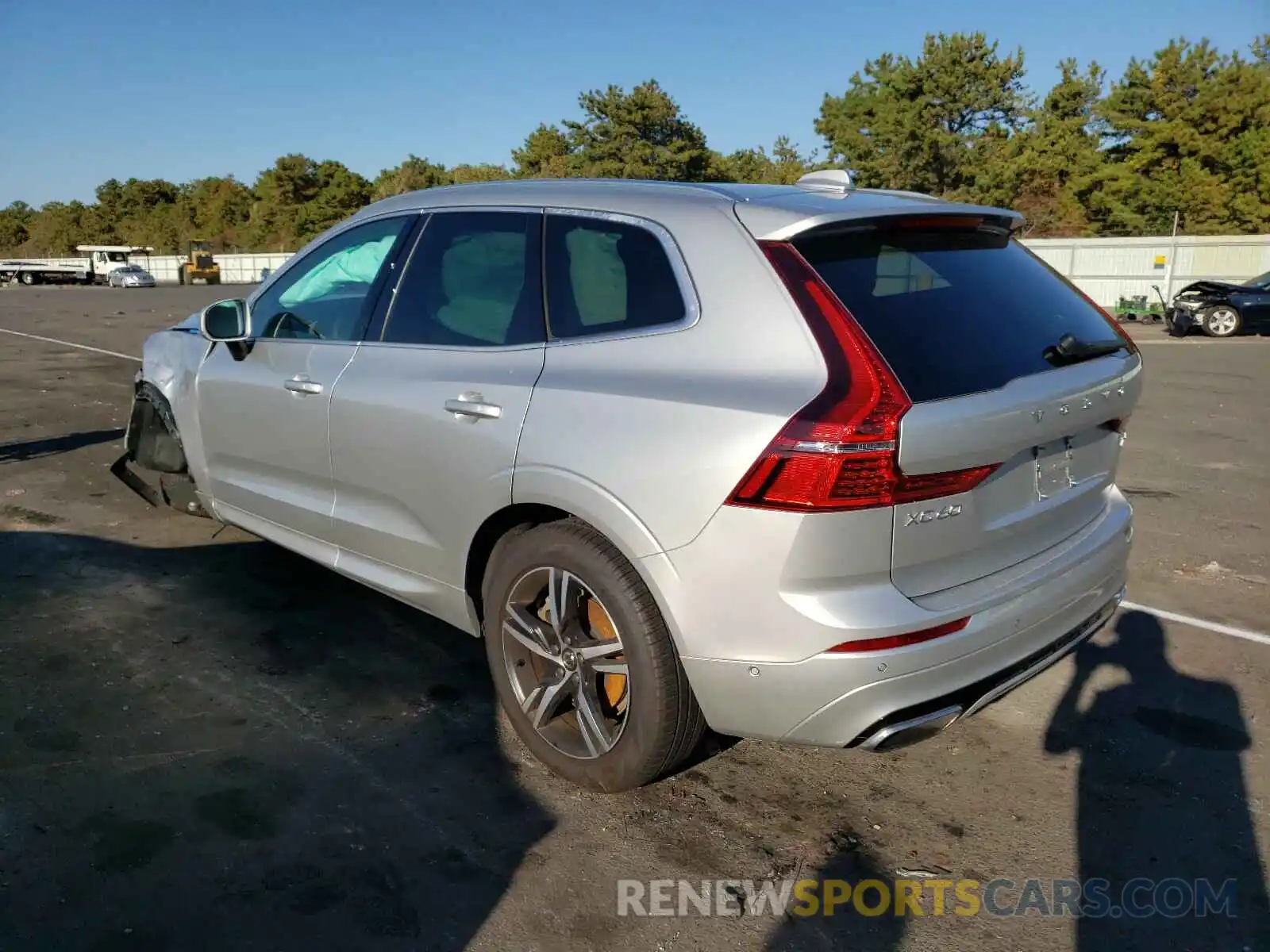 3 Photograph of a damaged car YV4A22RM0K1380113 VOLVO XC60 2019