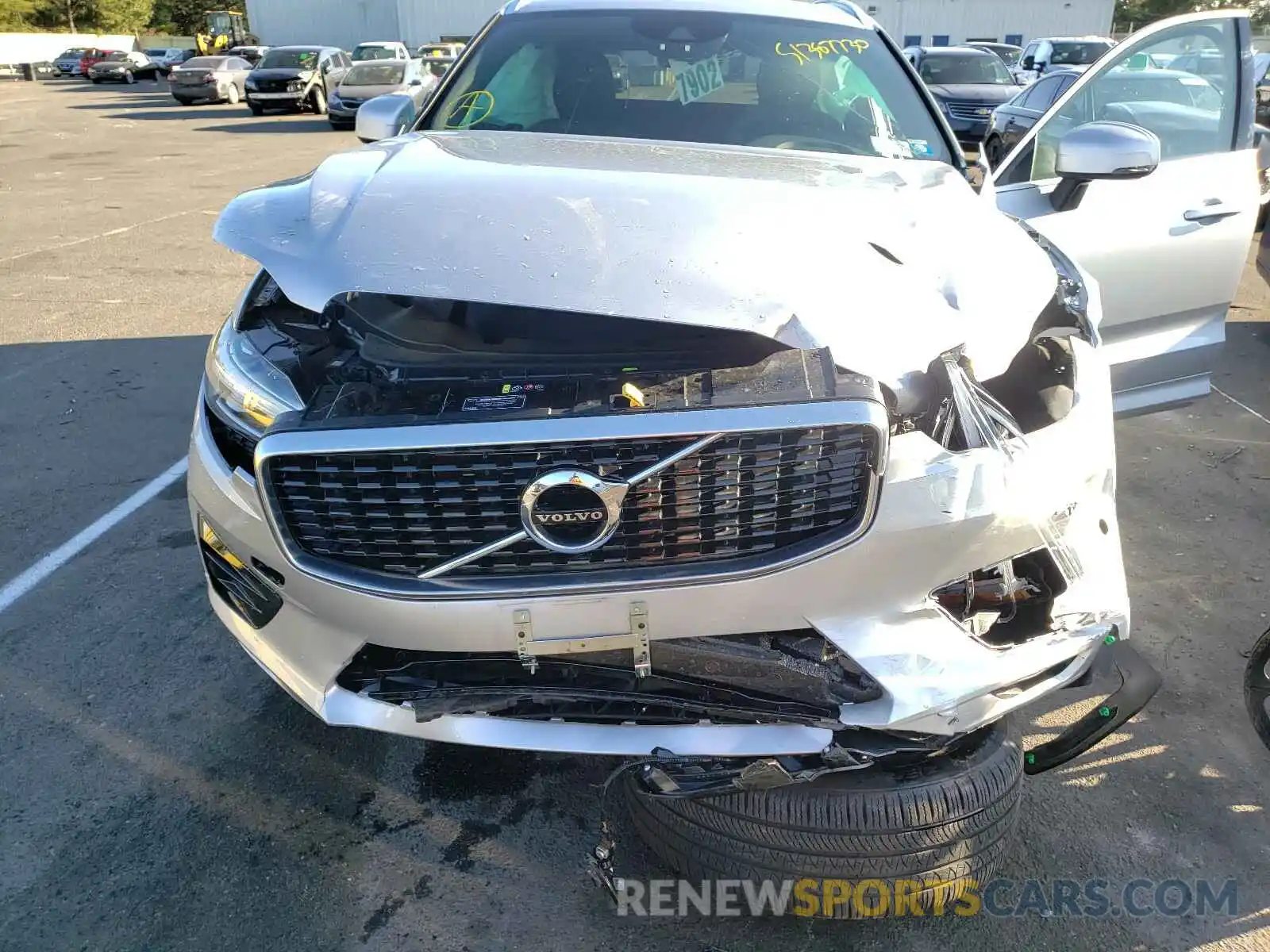 7 Photograph of a damaged car YV4A22RM0K1380113 VOLVO XC60 2019