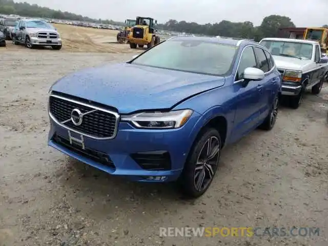 2 Фотография поврежденного автомобиля YV4A22RM2K1334637 VOLVO XC60 2019