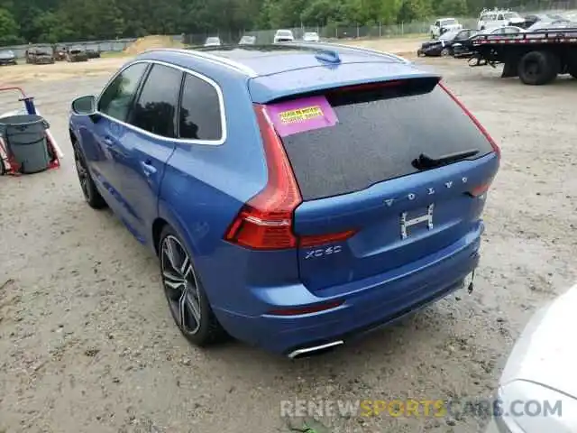 3 Photograph of a damaged car YV4A22RM2K1334637 VOLVO XC60 2019