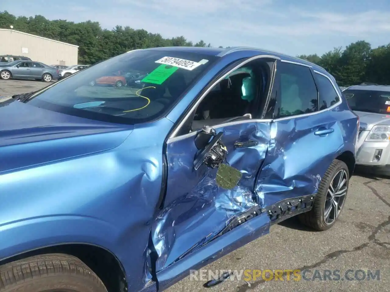 10 Photograph of a damaged car YV4A22RM3K1347672 VOLVO XC60 2019