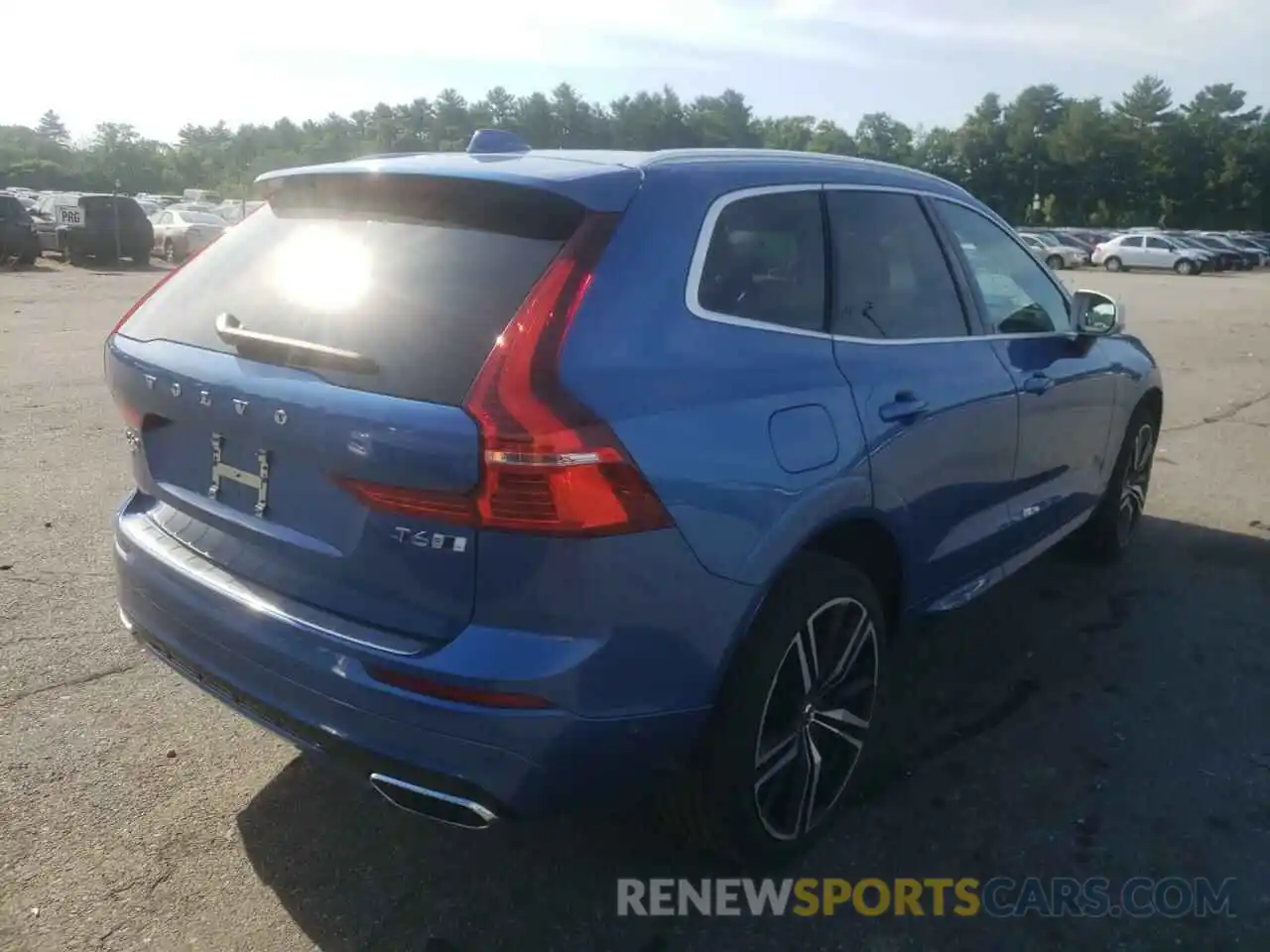 4 Photograph of a damaged car YV4A22RM3K1347672 VOLVO XC60 2019